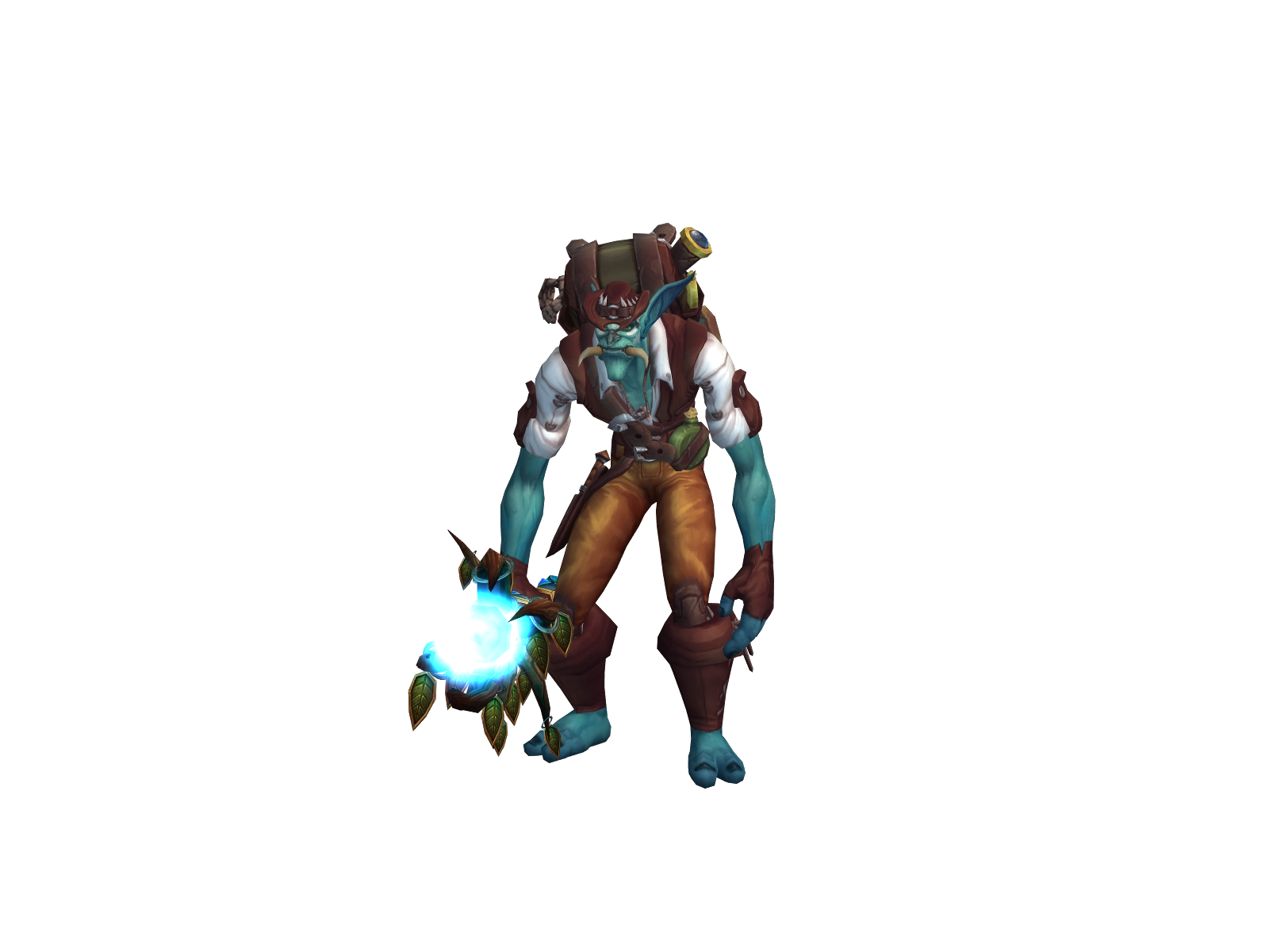 Wadafok 3D character render