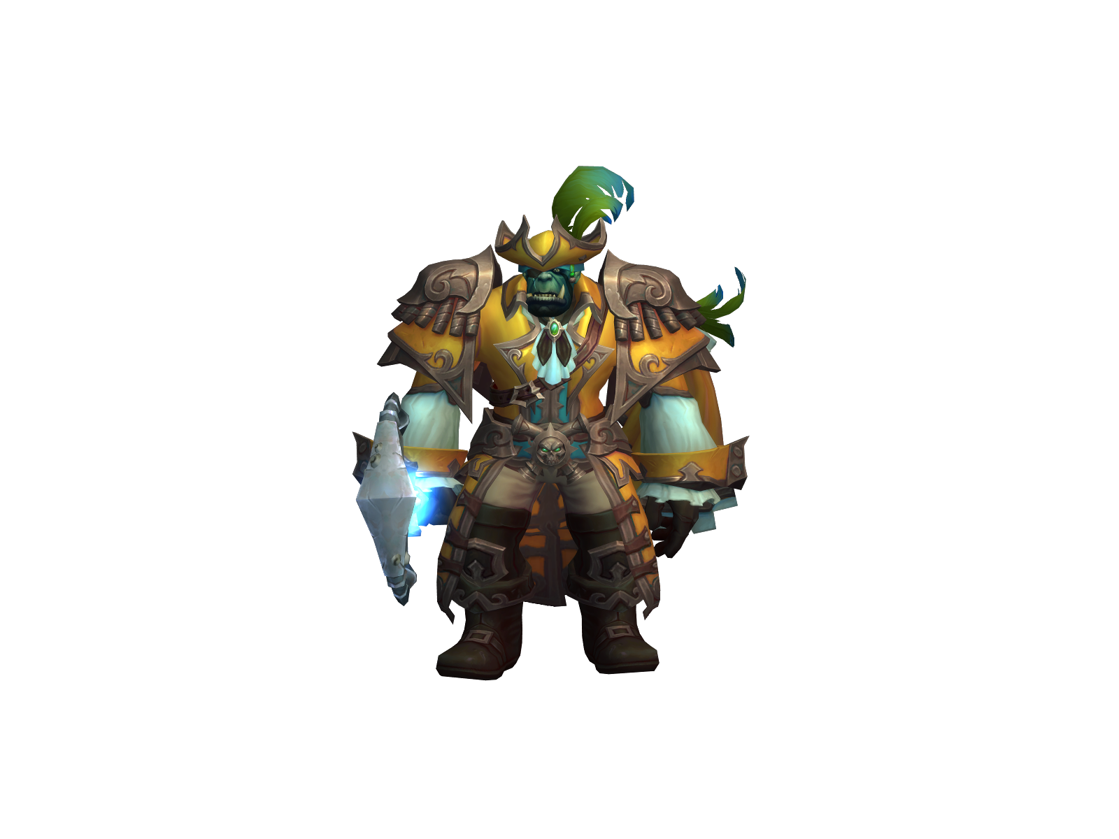 Asperi 3D character render
