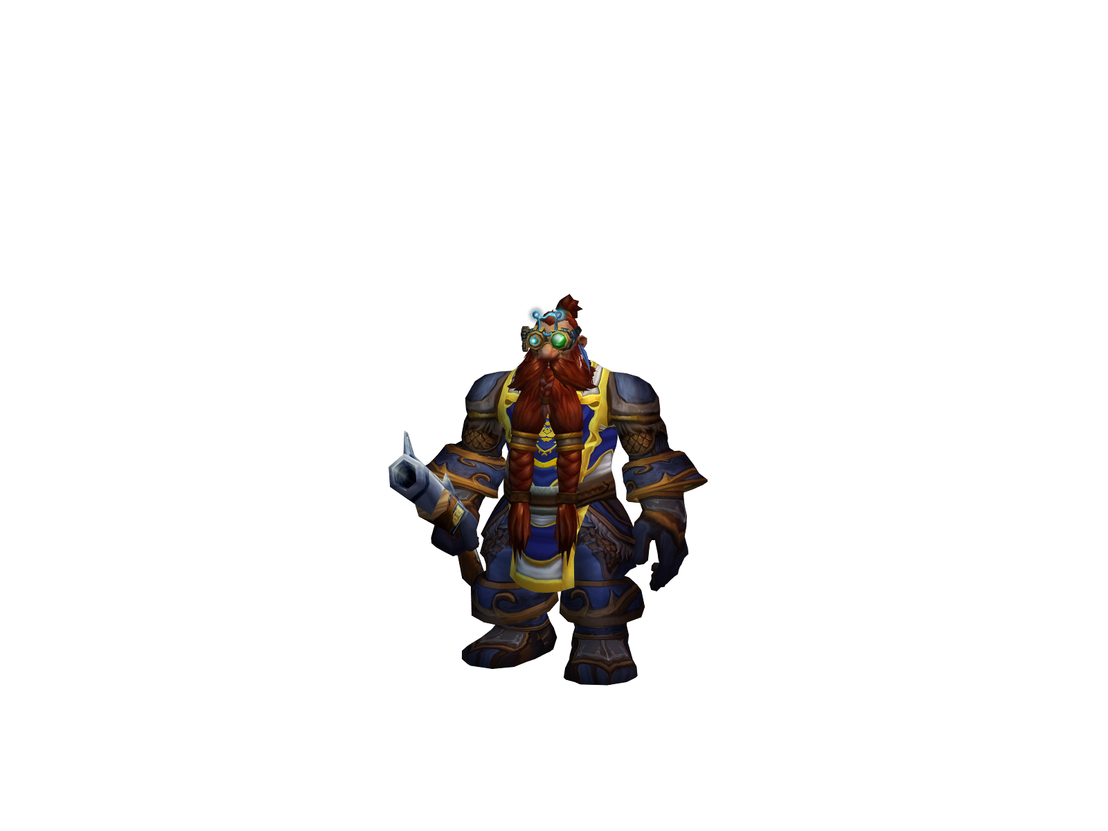 Drabnôr 3D character render