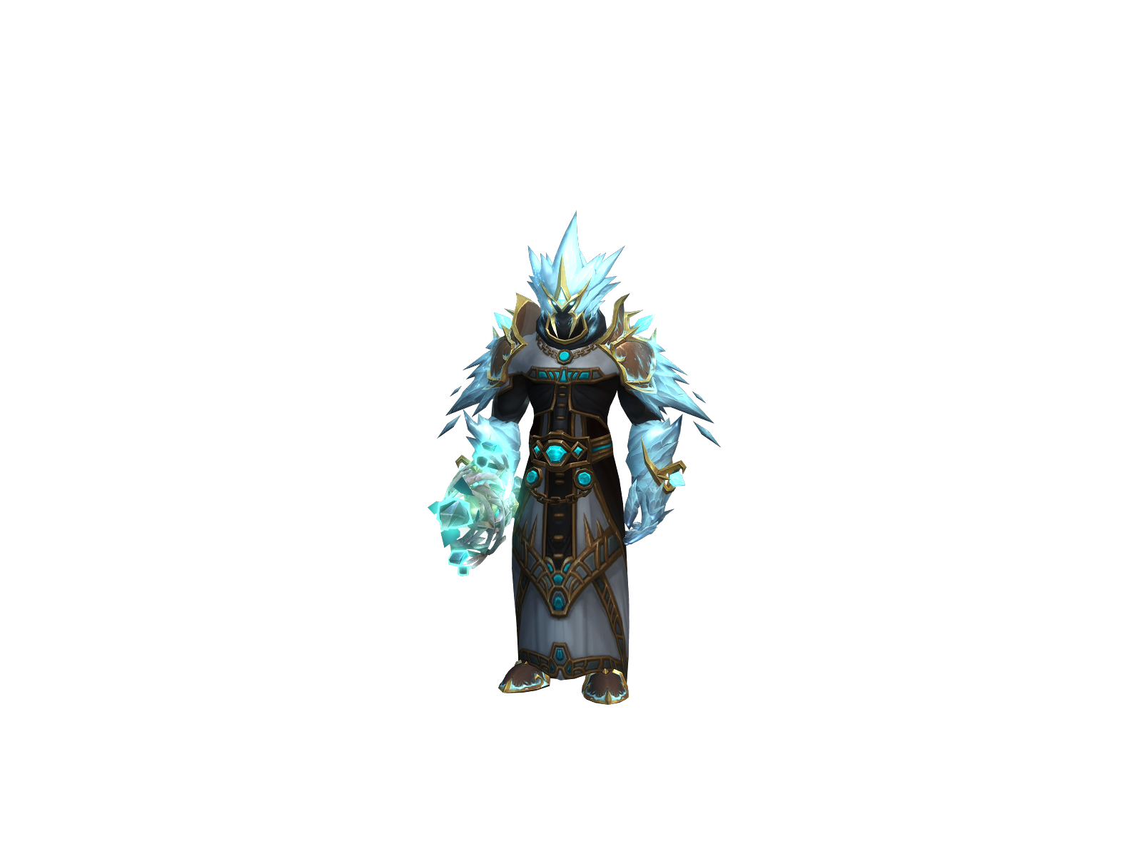 Orloom 3D character render