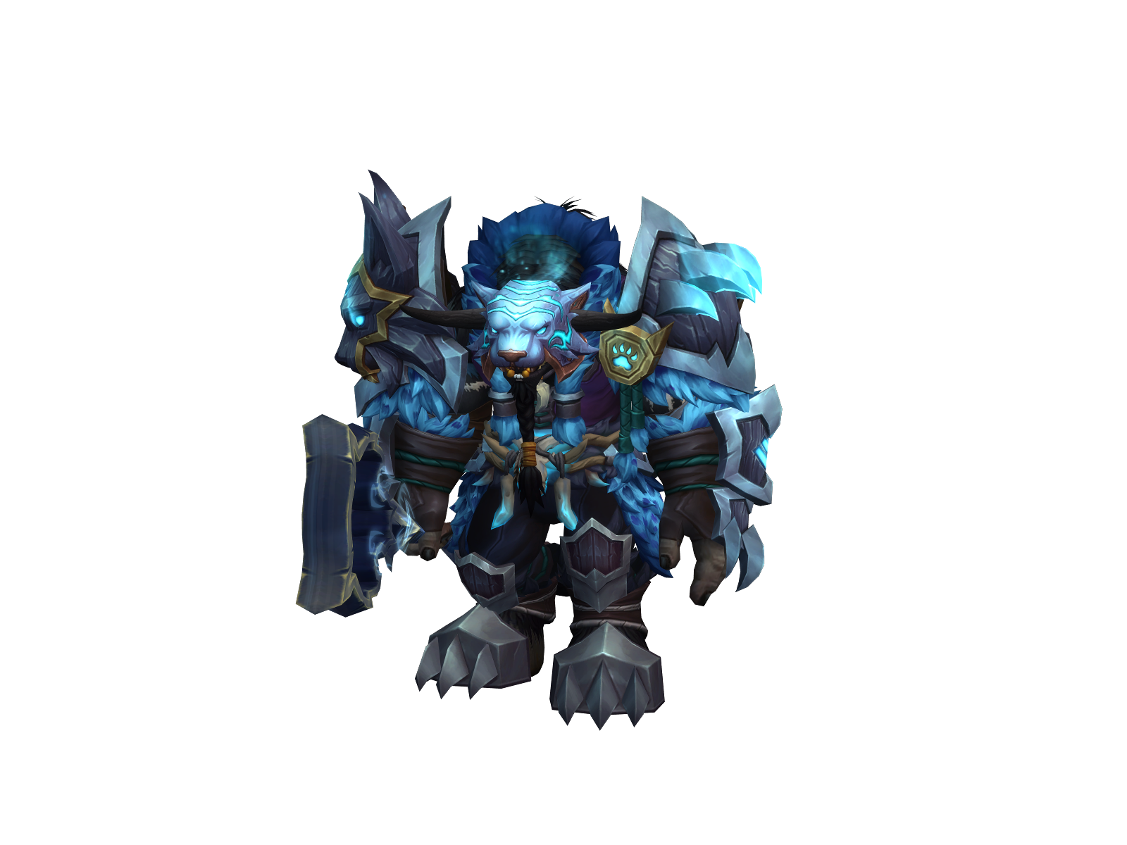 Galazare 3D character render