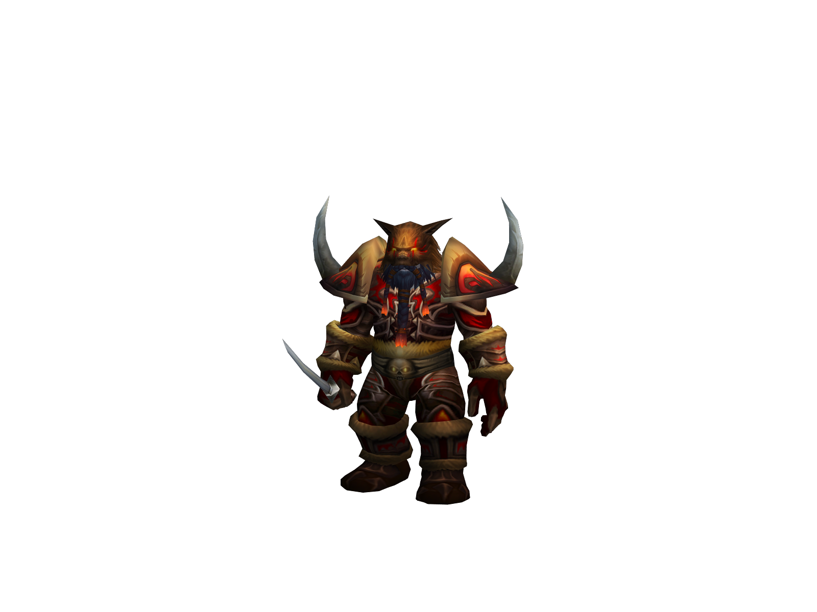 Thorbear 3D character render