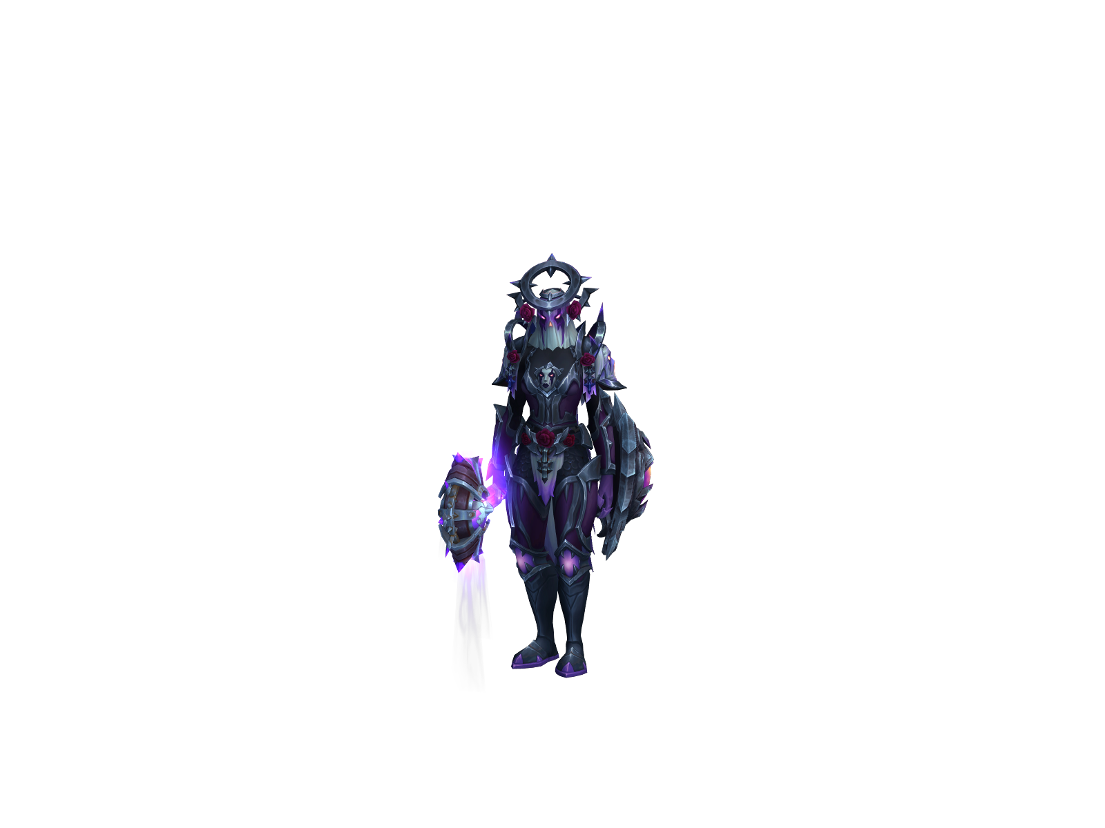Myrren 3D character render