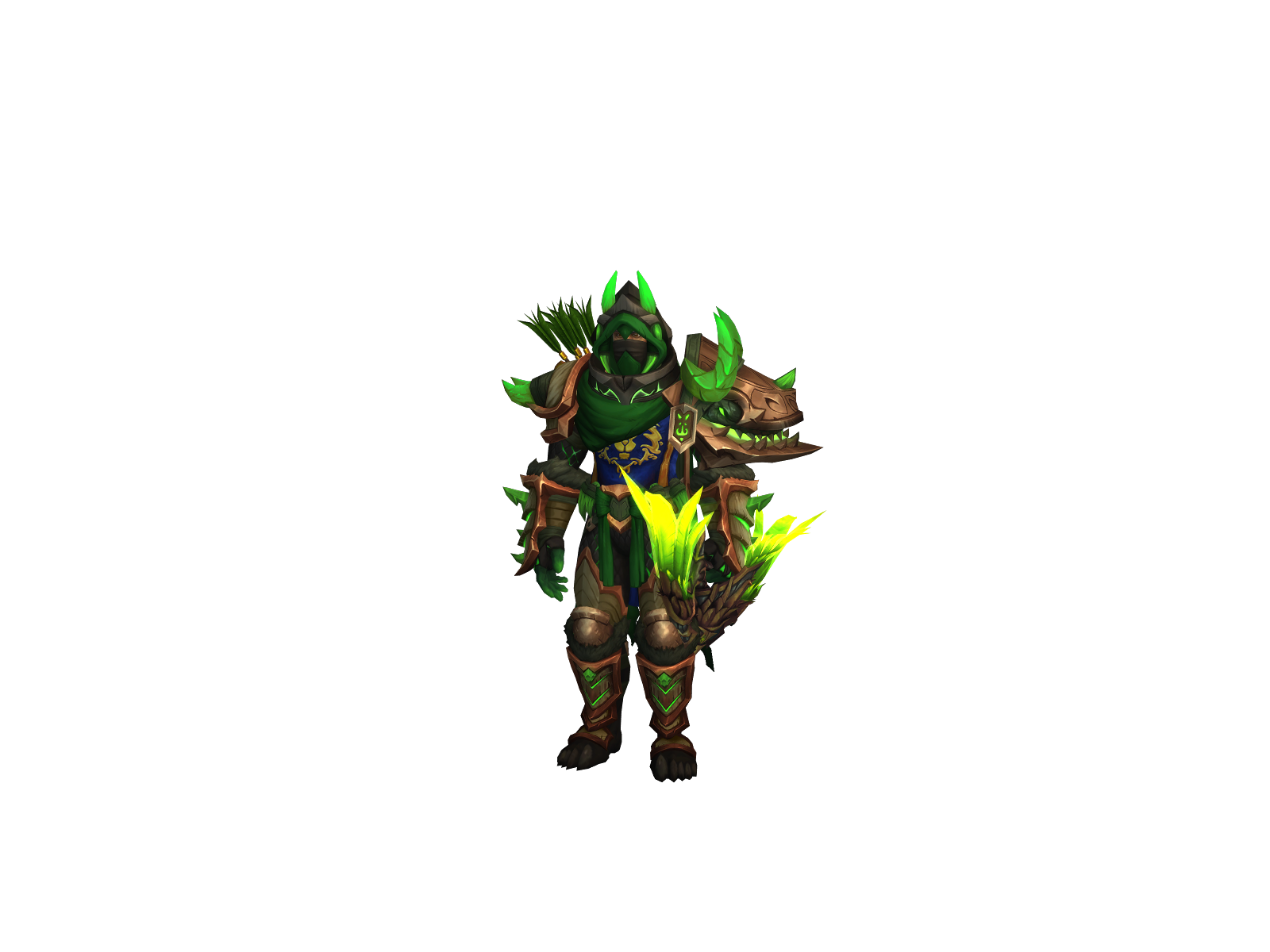 Tueurdegnome 3D character render