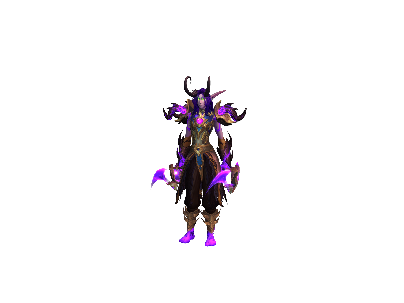 Kishära 3D character render