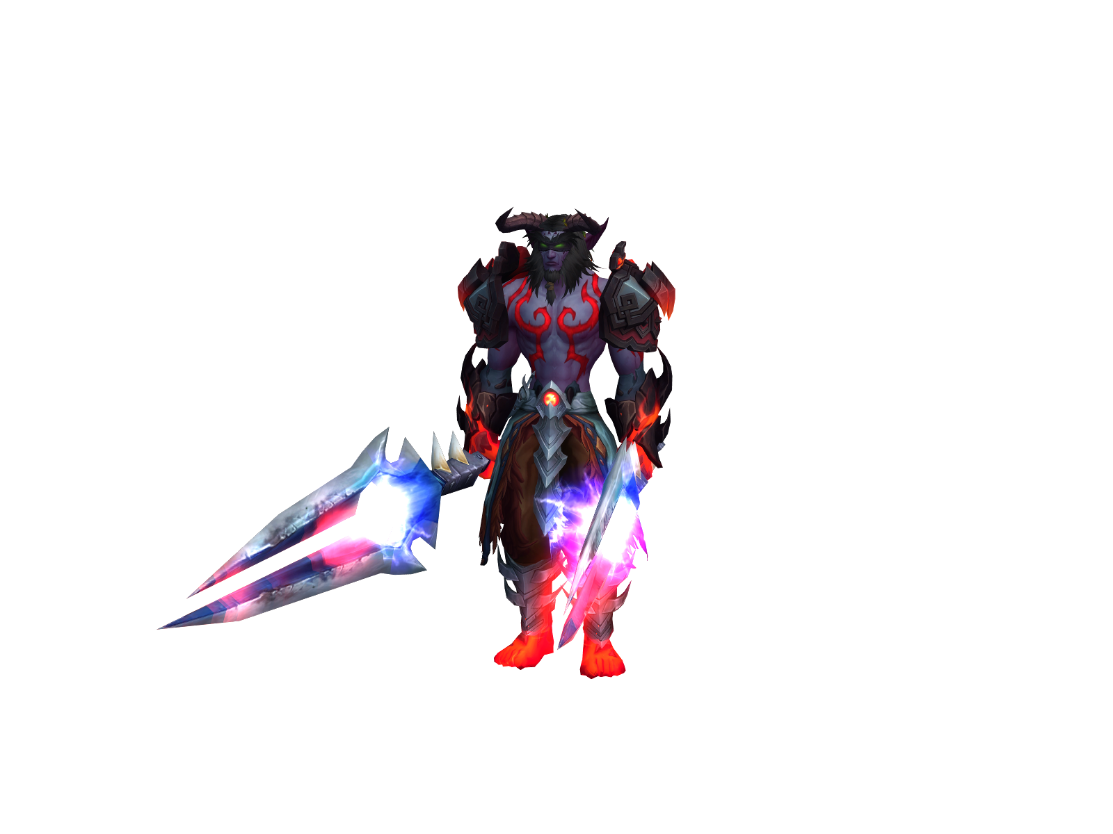 Gouteça 3D character render
