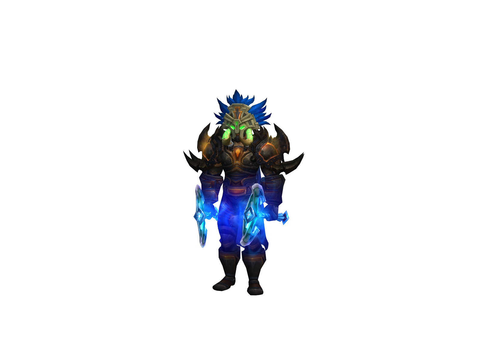 Warclodo 3D character render