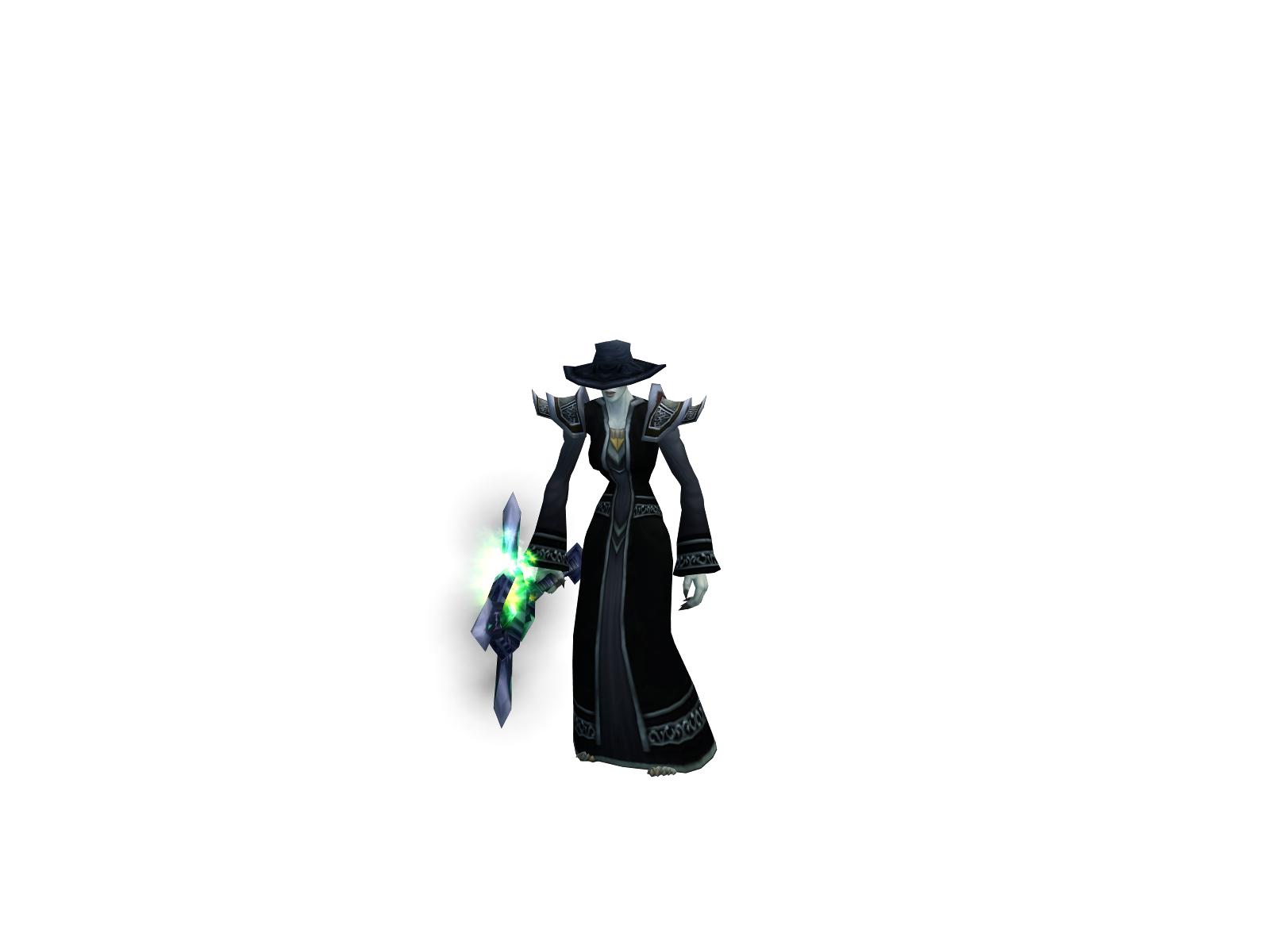 Ðvik 3D character render