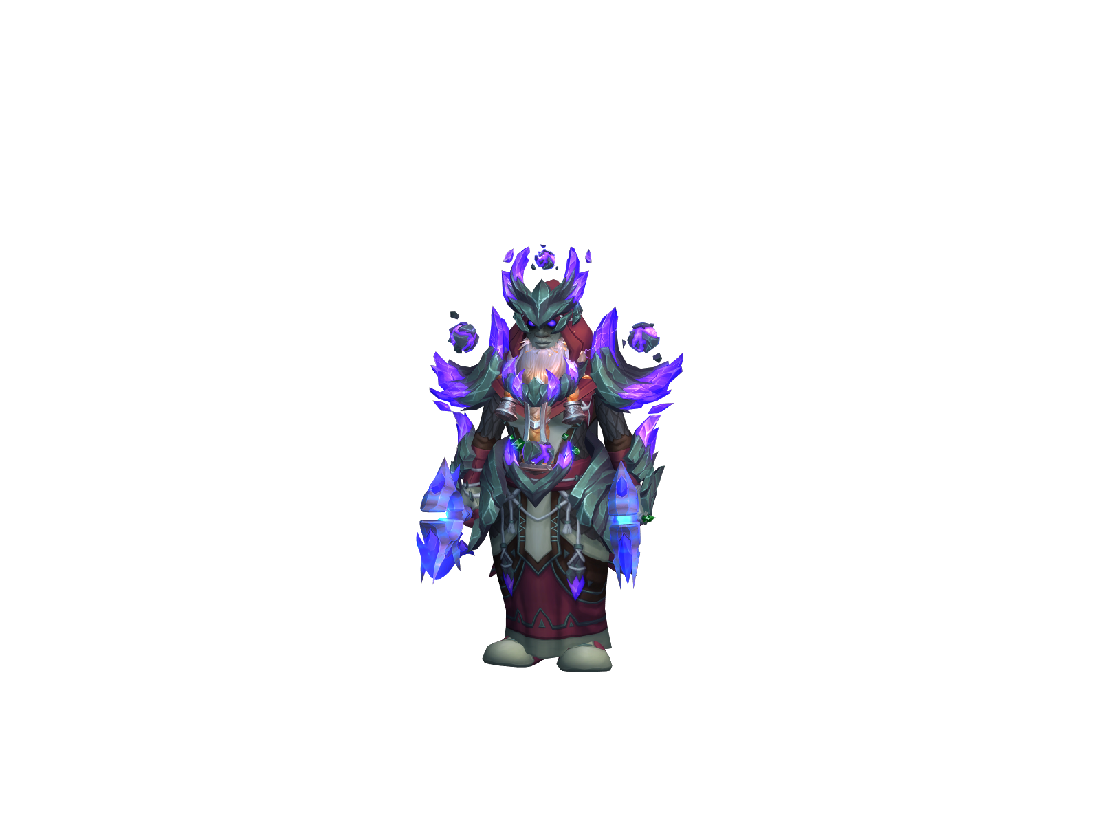 Orasham 3D character render