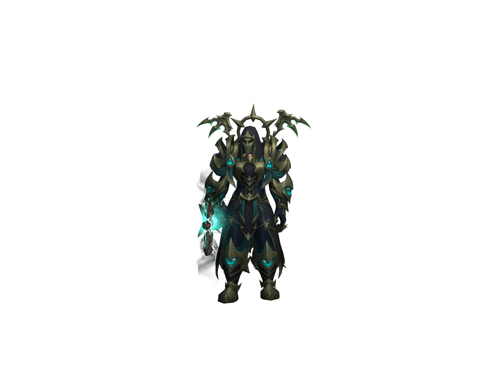 Manøløgø 3D character render