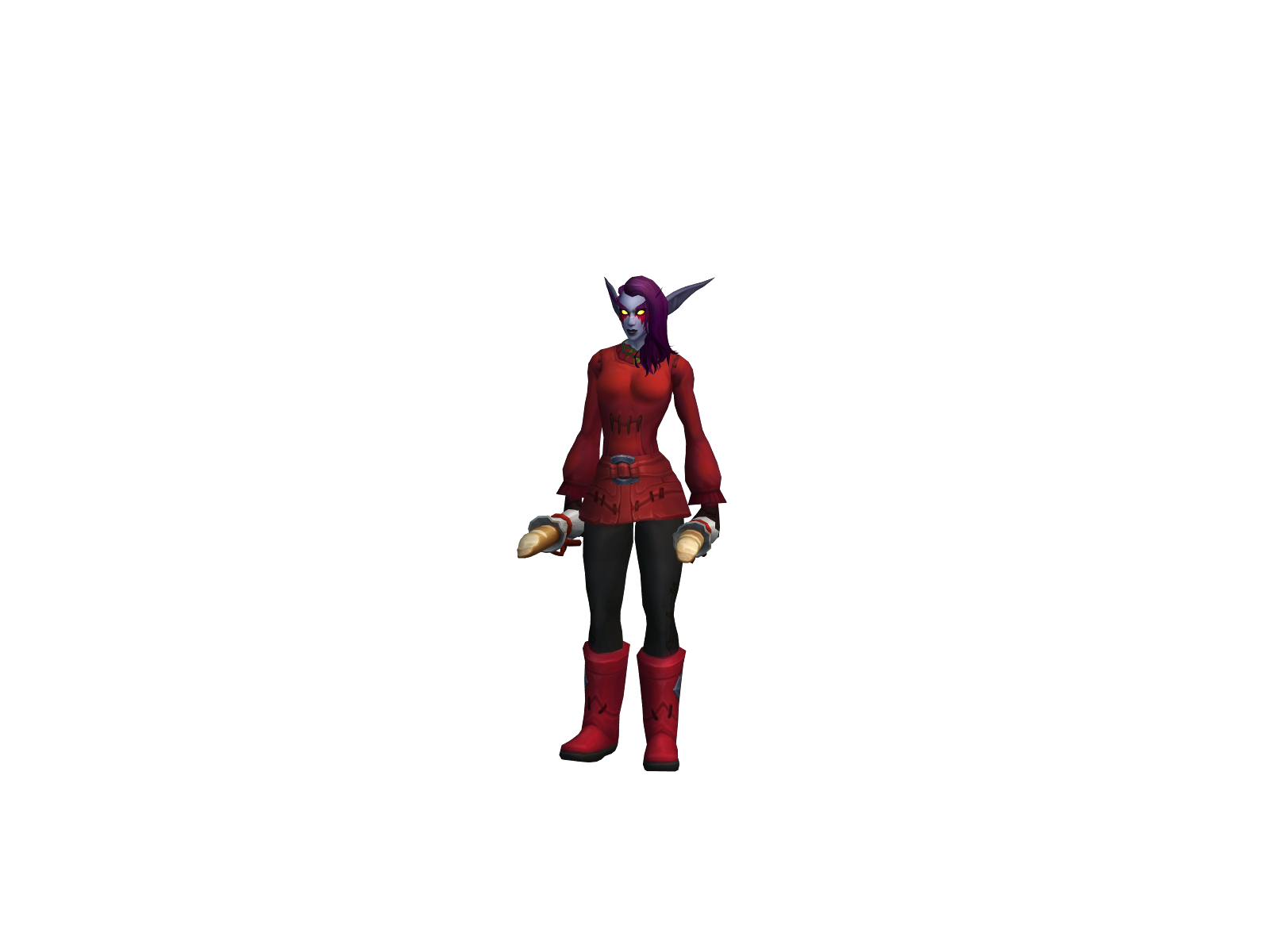 Sinyel 3D character render