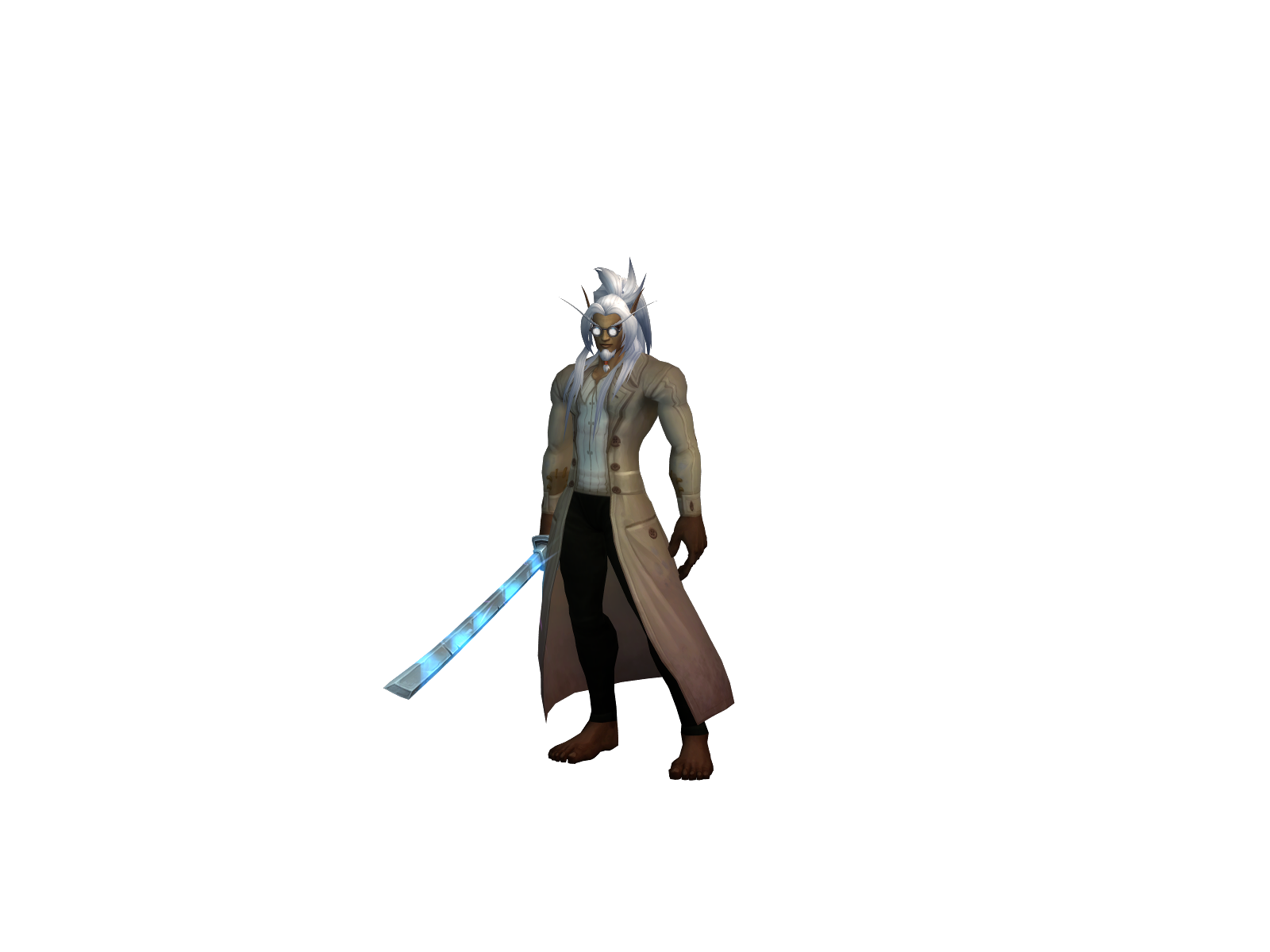 Banane 3D character render