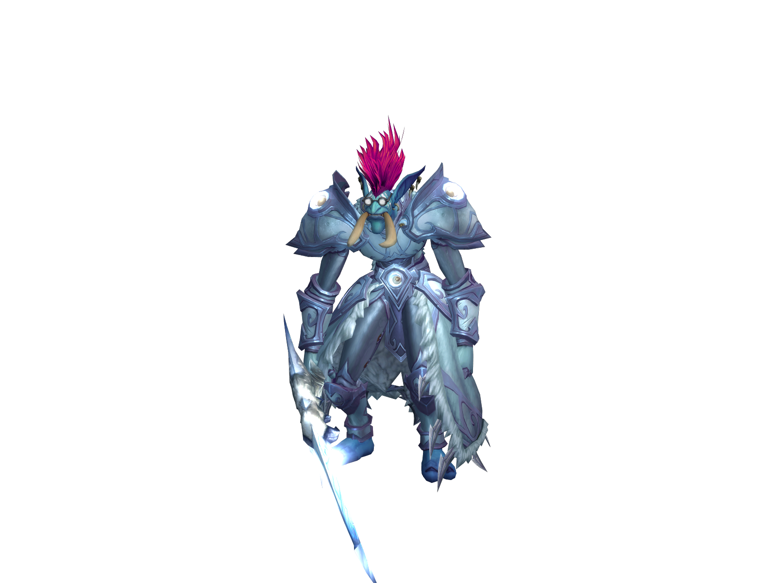 Healboat 3D character render