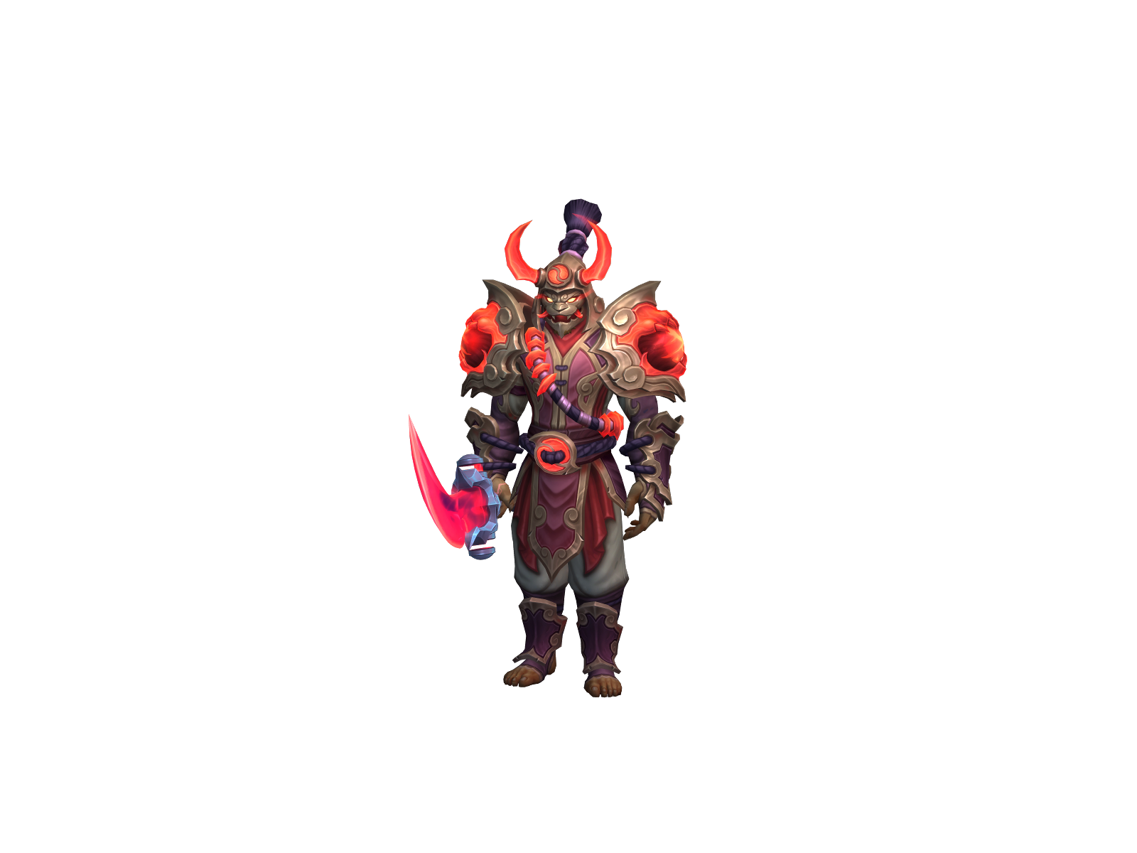 rezï 3D character render