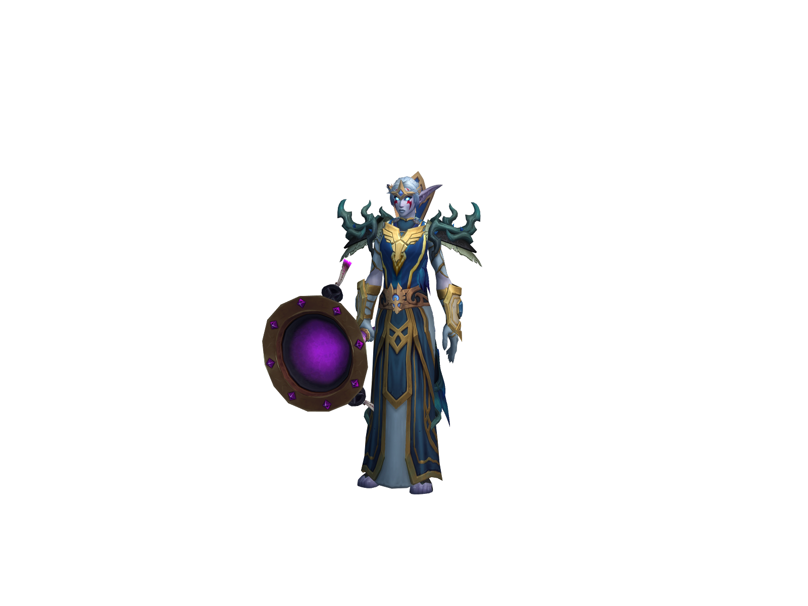 shimuka 3D character render