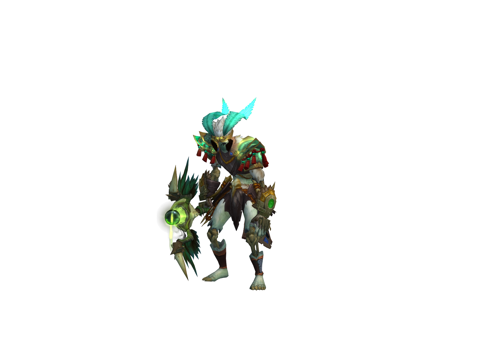 Chirøn 3D character render