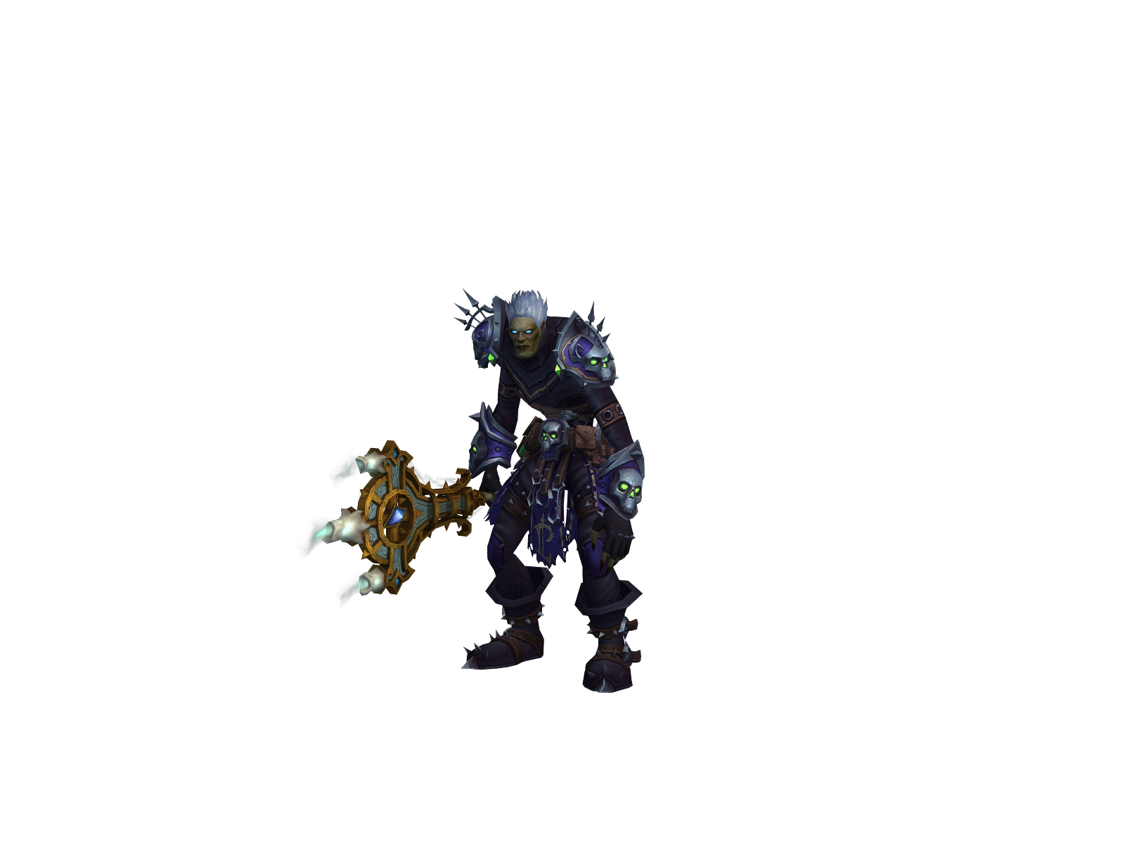 Noixdecoco 3D character render