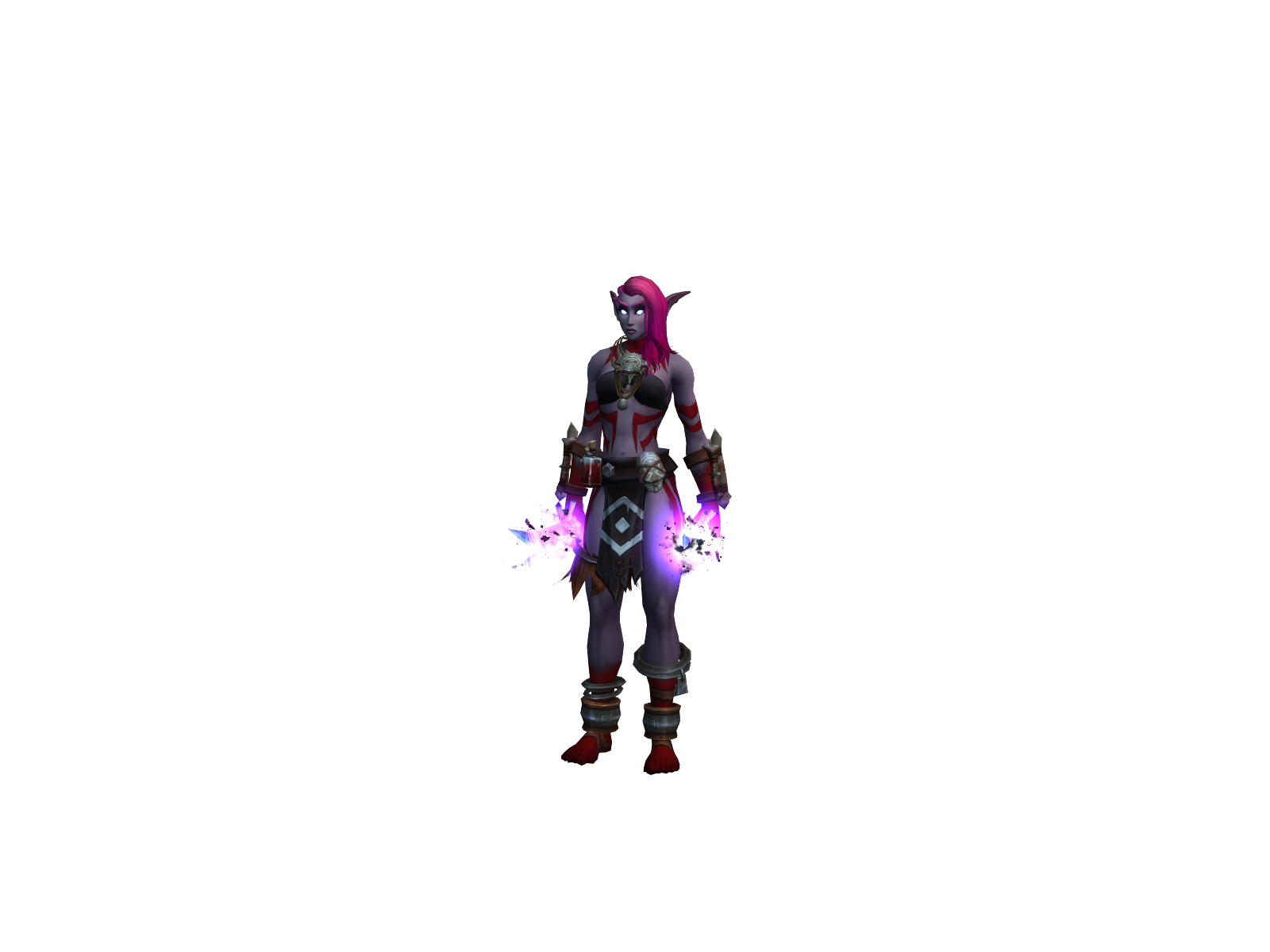 Anànas 3D character render