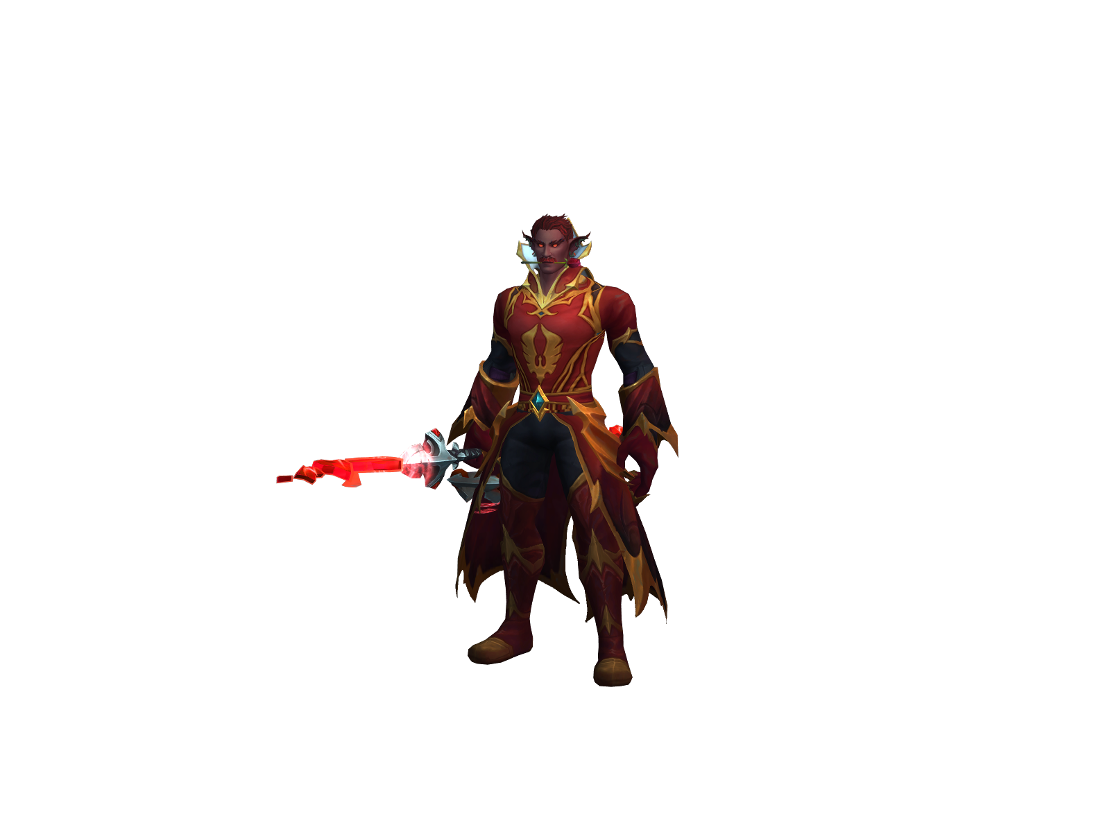 Pasha 3D character render