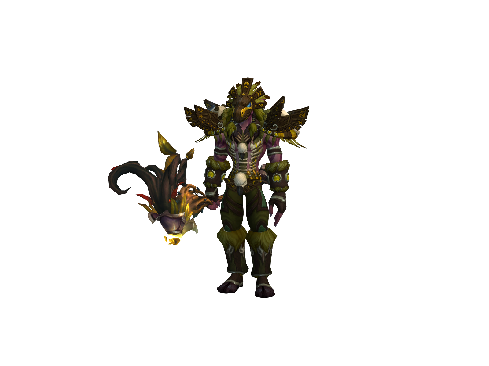 Konhan 3D character render