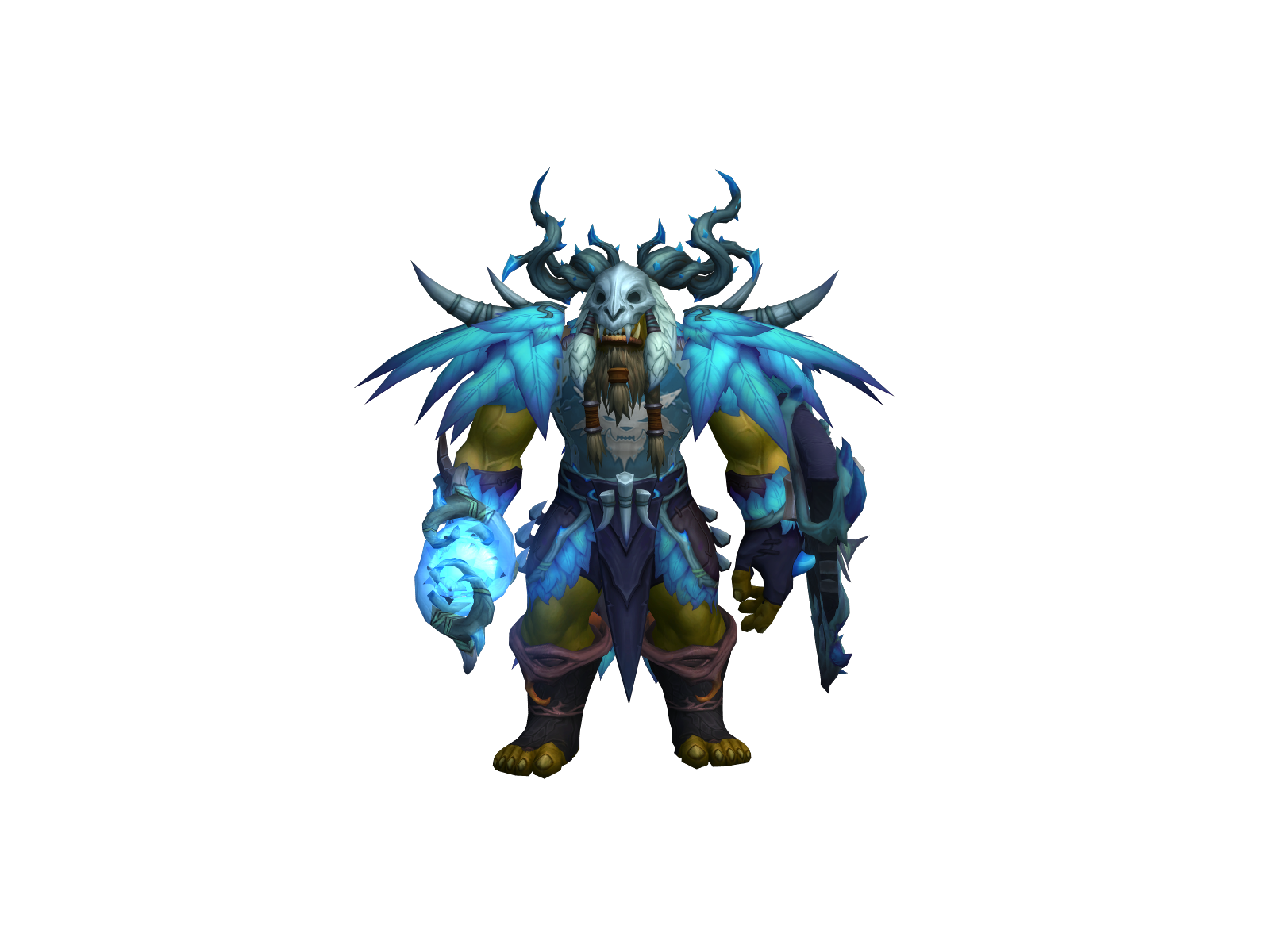 Volgrin 3D character render