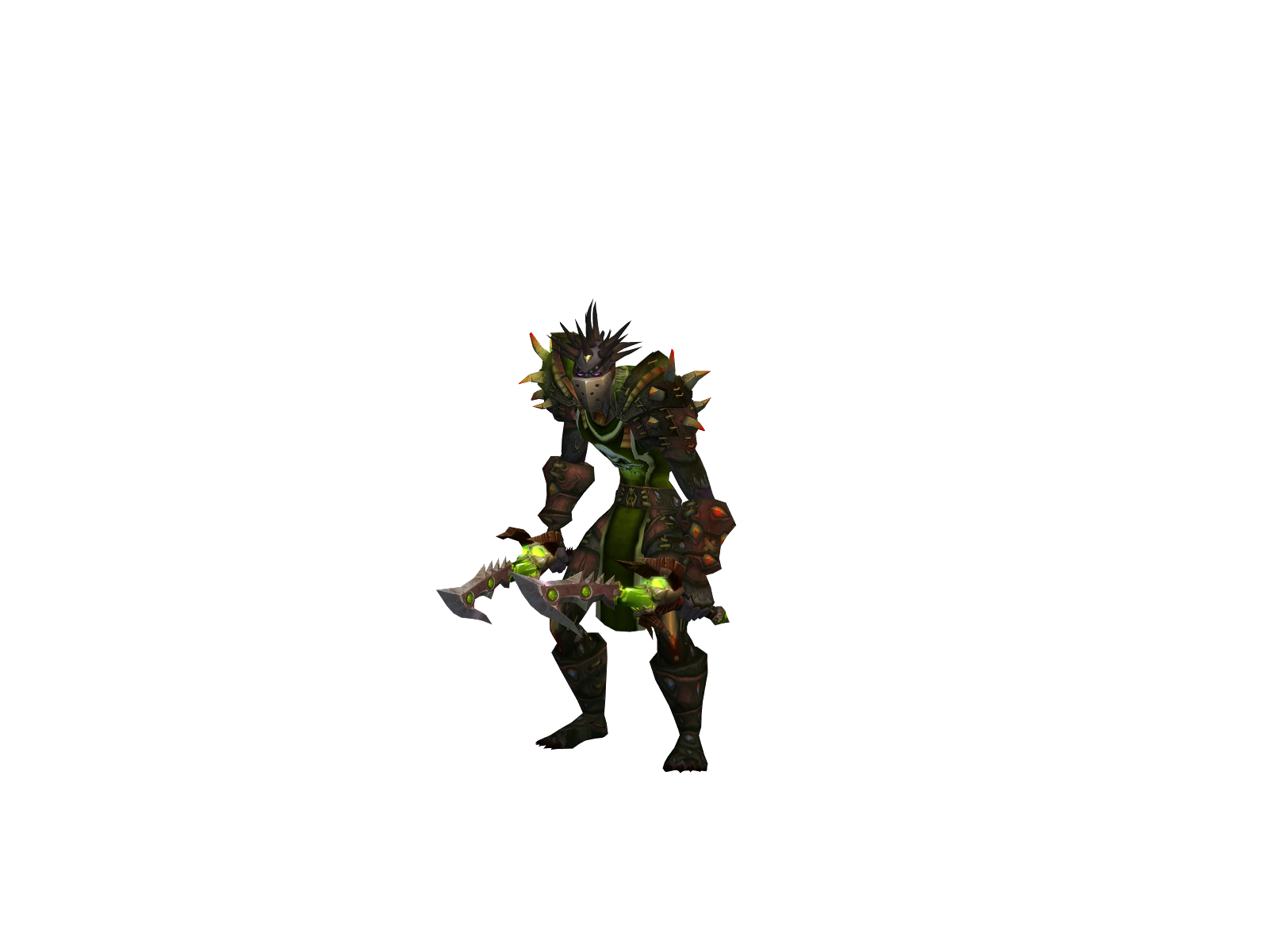 Fawkkes 3D character render