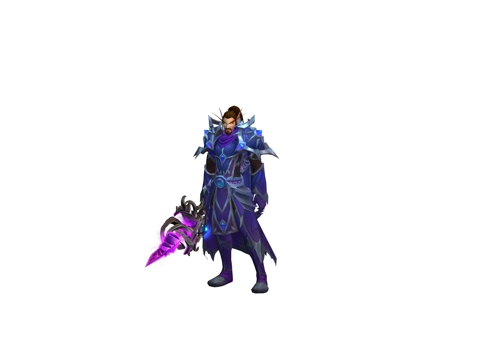 Aetharion 3D character render