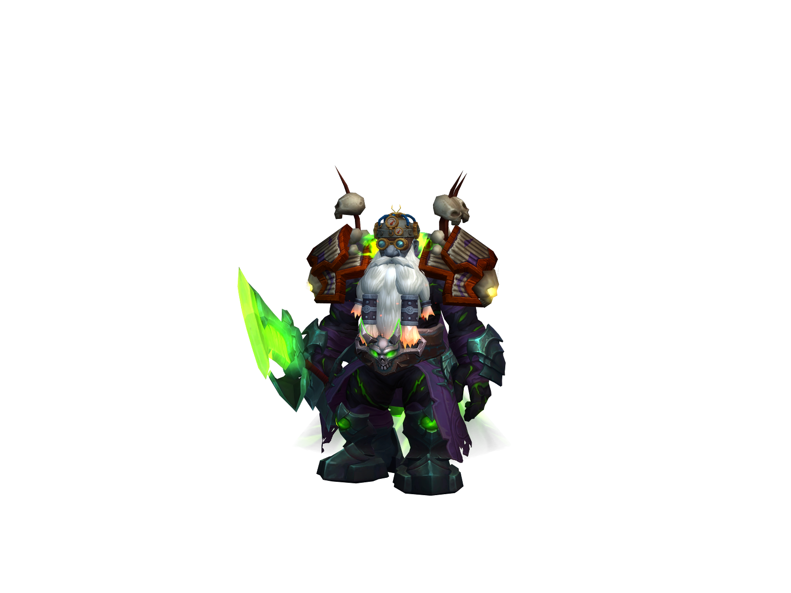 Vølkø 3D character render