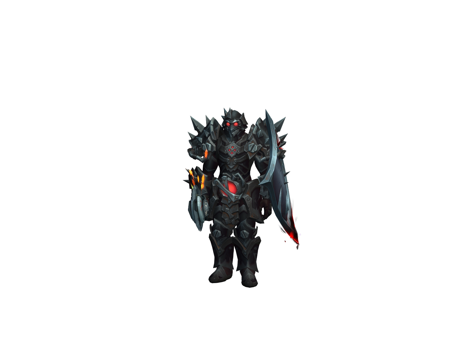Ølive 3D character render