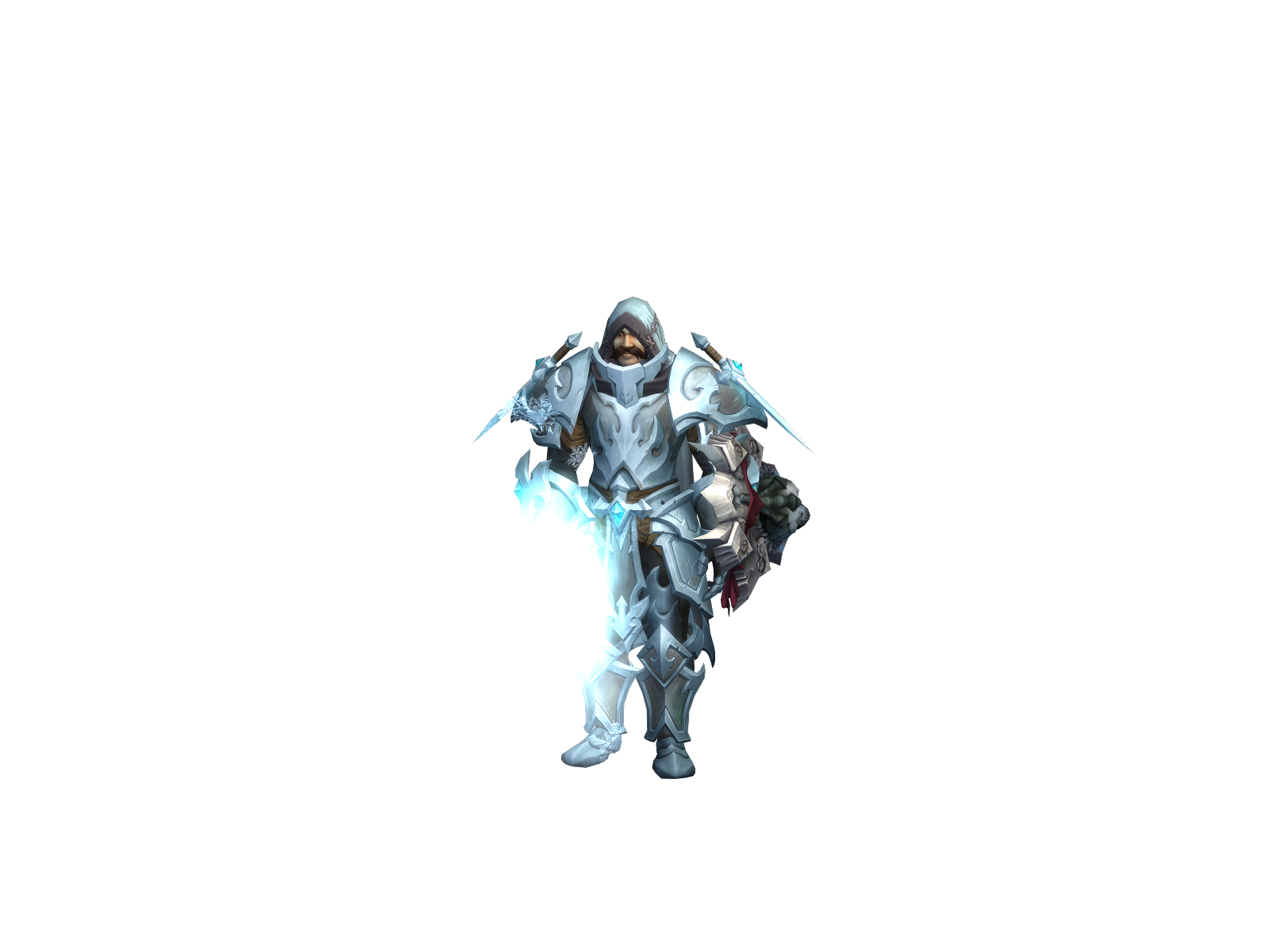 Manologo 3D character render