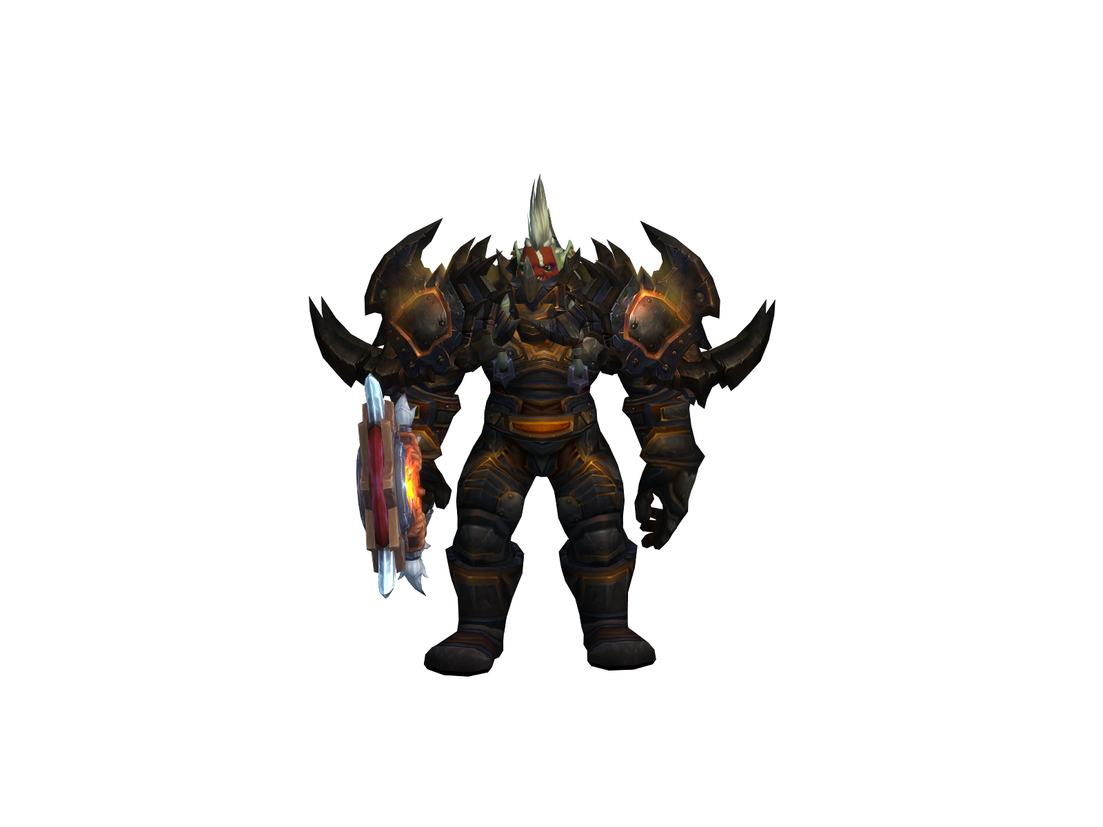 Alosyius 3D character render