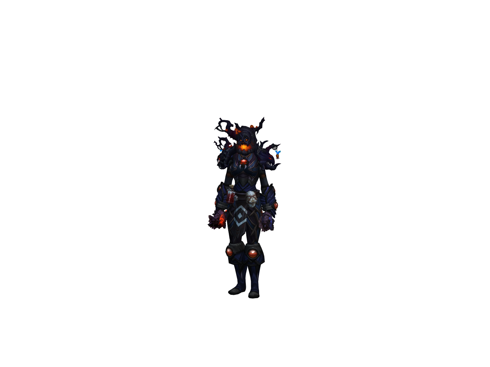 Bou 3D character render