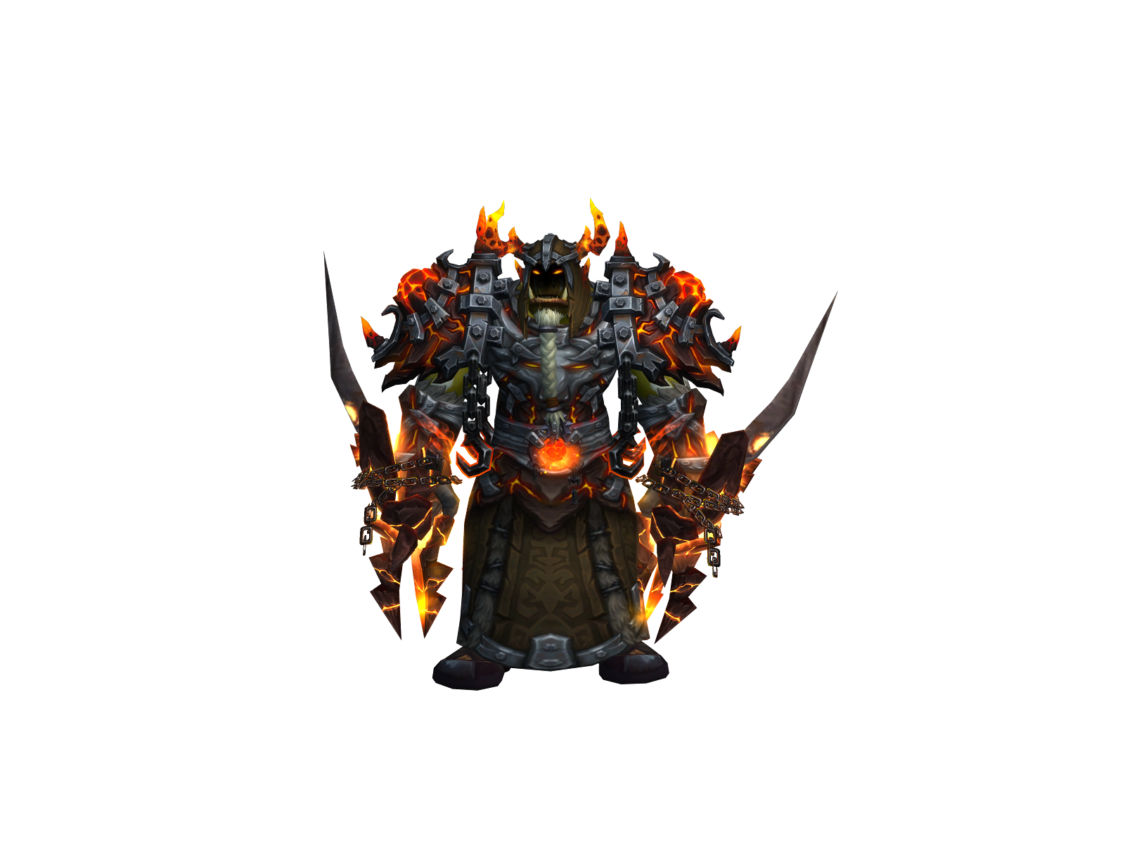 Exarion 3D character render