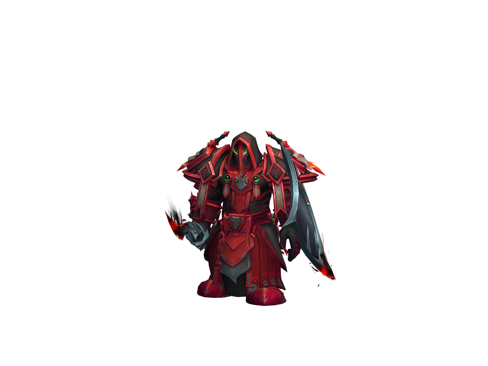 Papybenii 3D character render