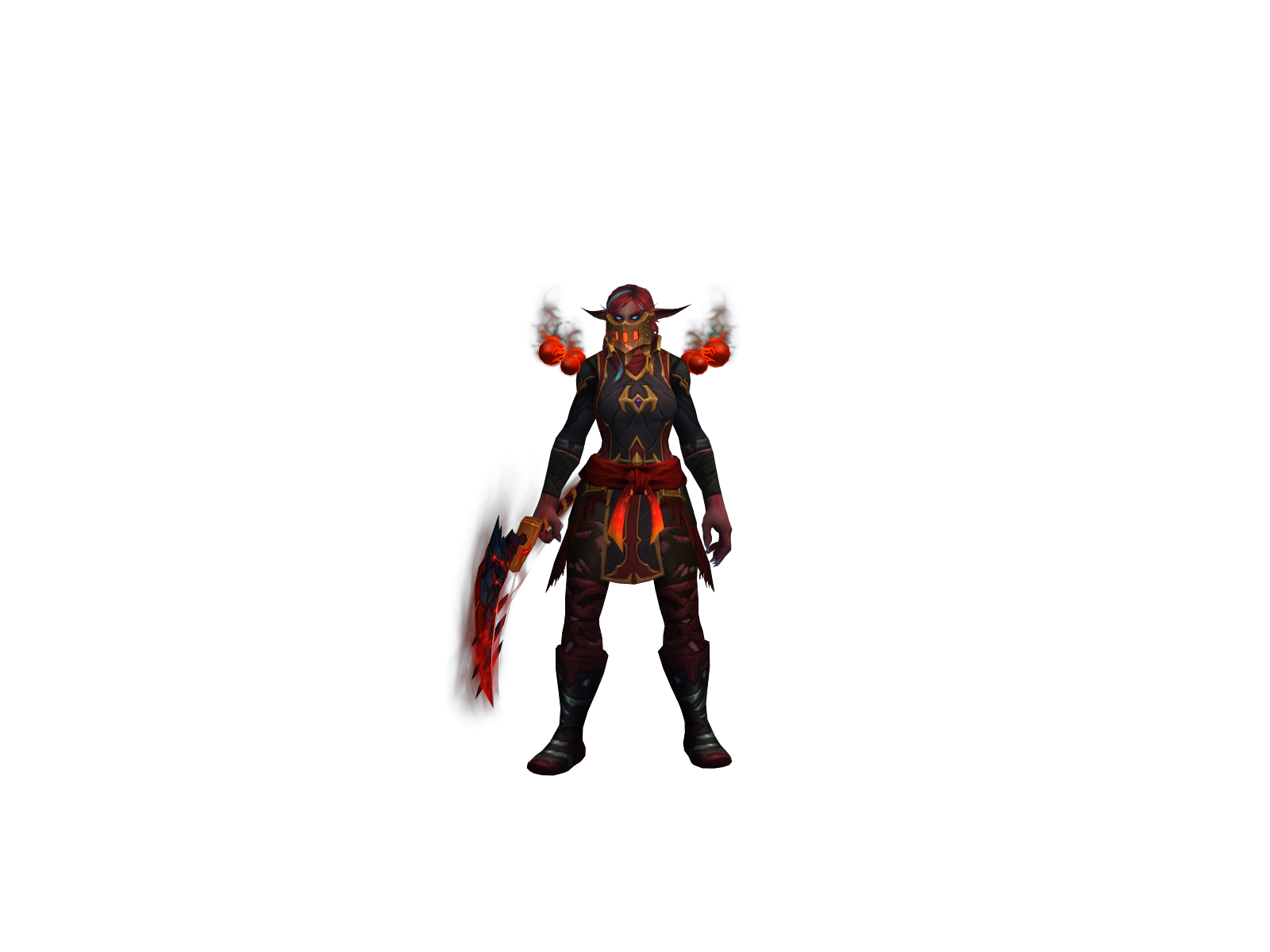 Avatardé 3D character render