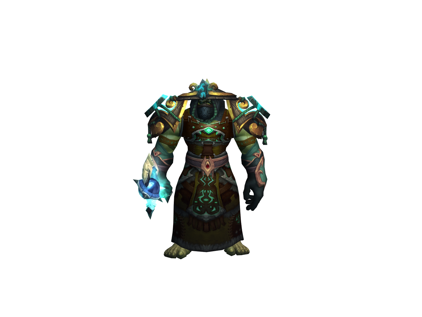 Zenzou 3D character render