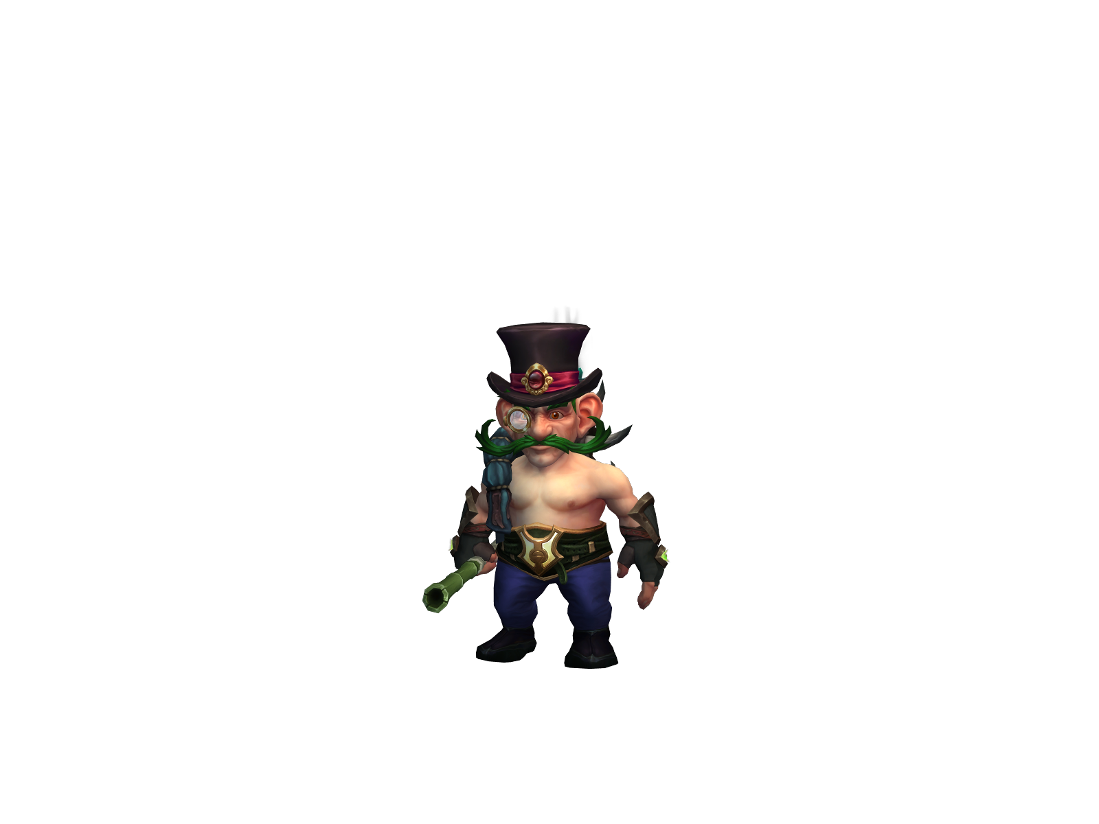 Tagadarose 3D character render