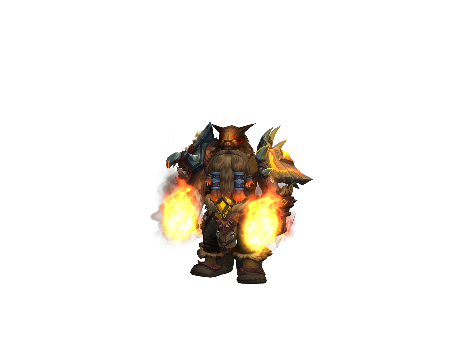 Stanor 3D character render