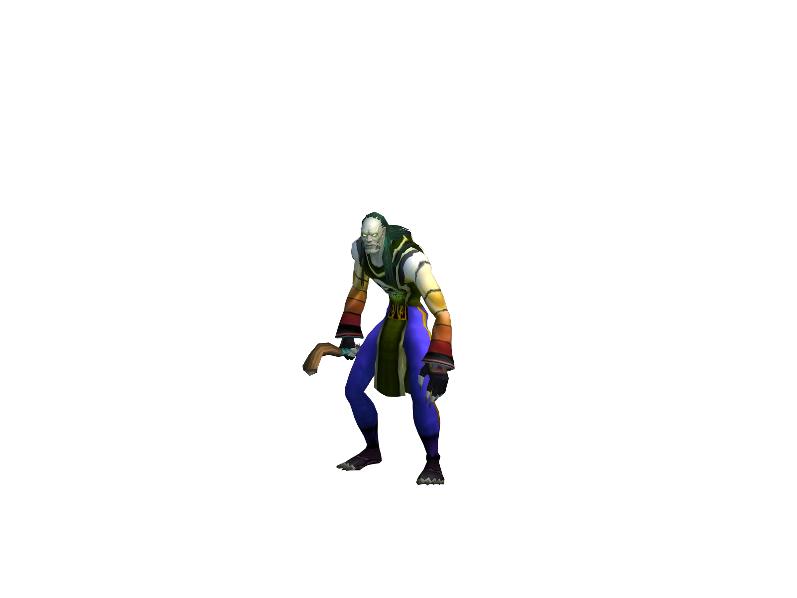 Morpabelle 3D character render