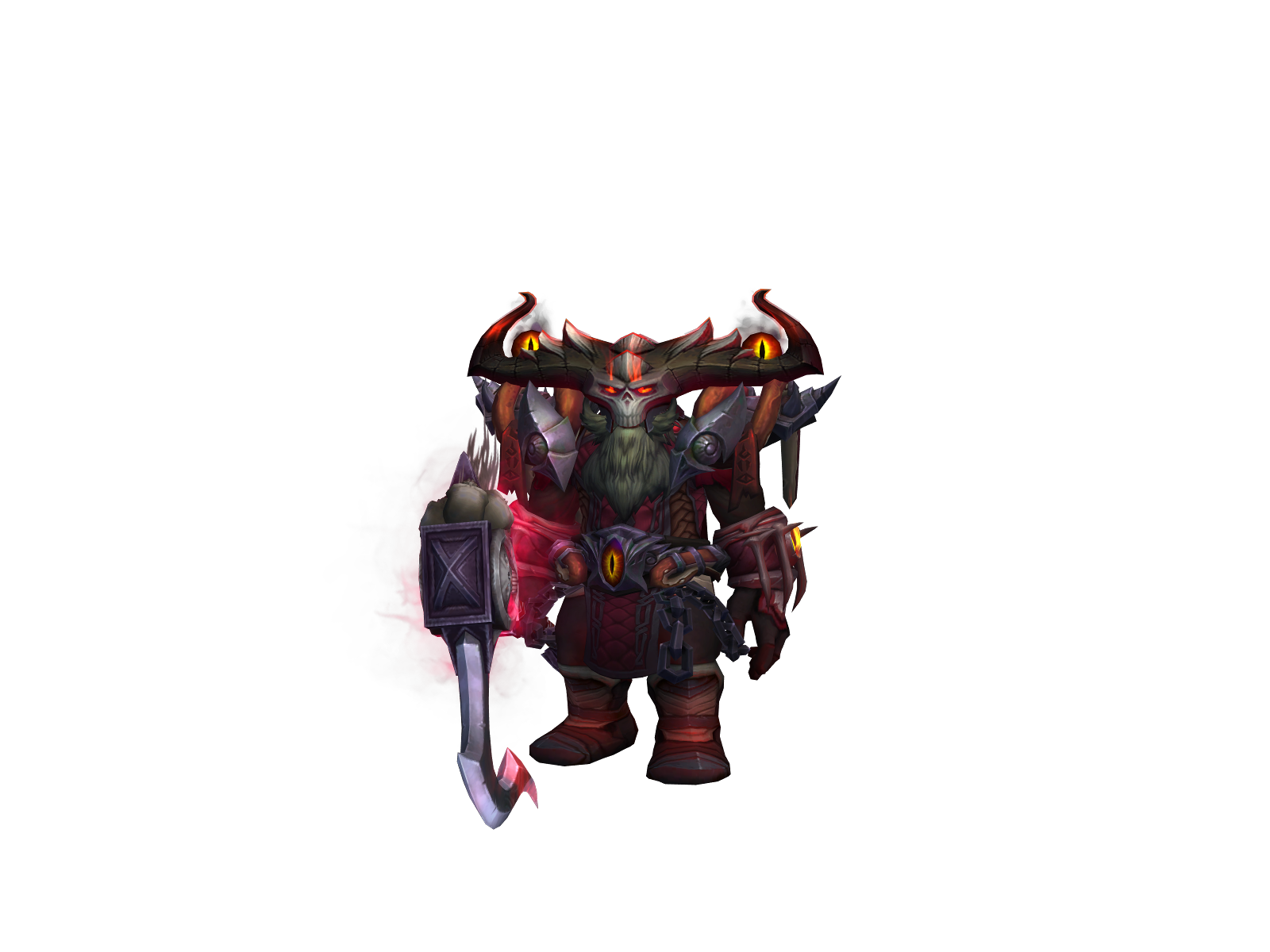 Jînz 3D character render