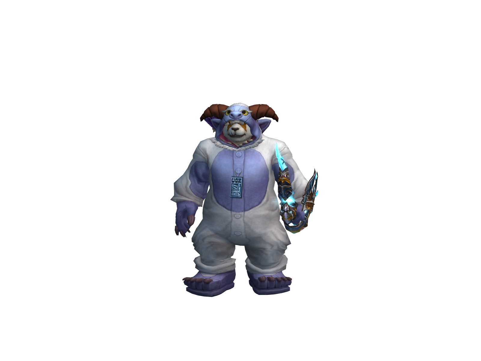 Weisheng 3D character render