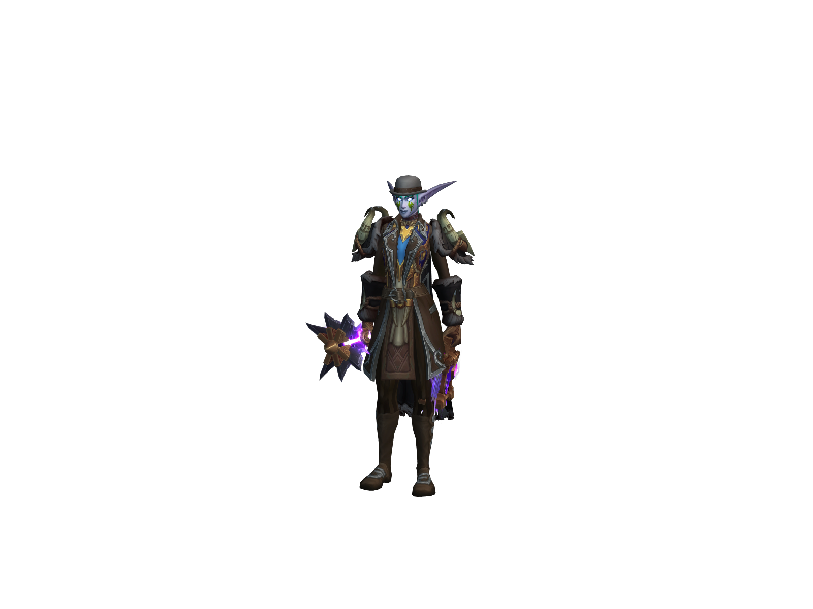 Monoxd 3D character render