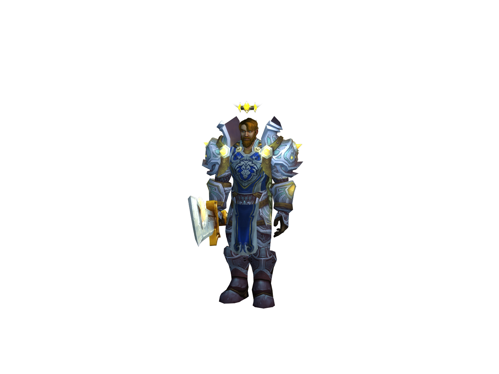 Likefer 3D character render