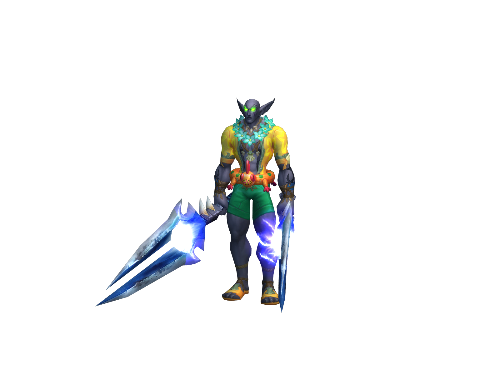 Temalerat 3D character render
