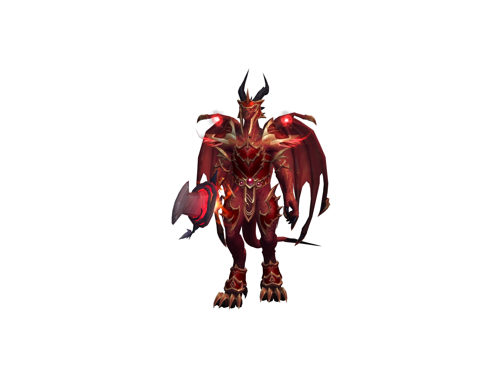 Rezïs 3D character render