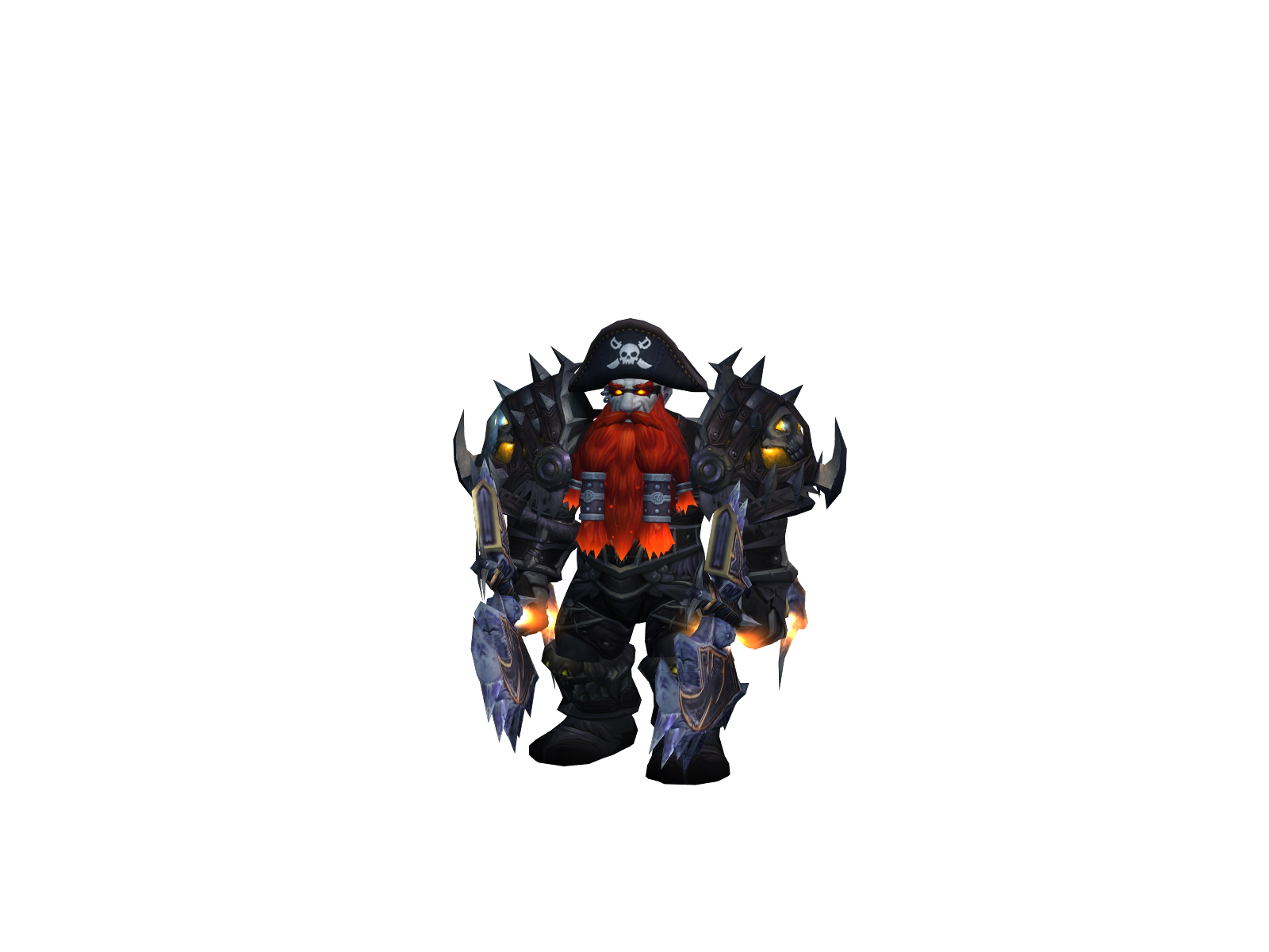Grosgourdin 3D character render