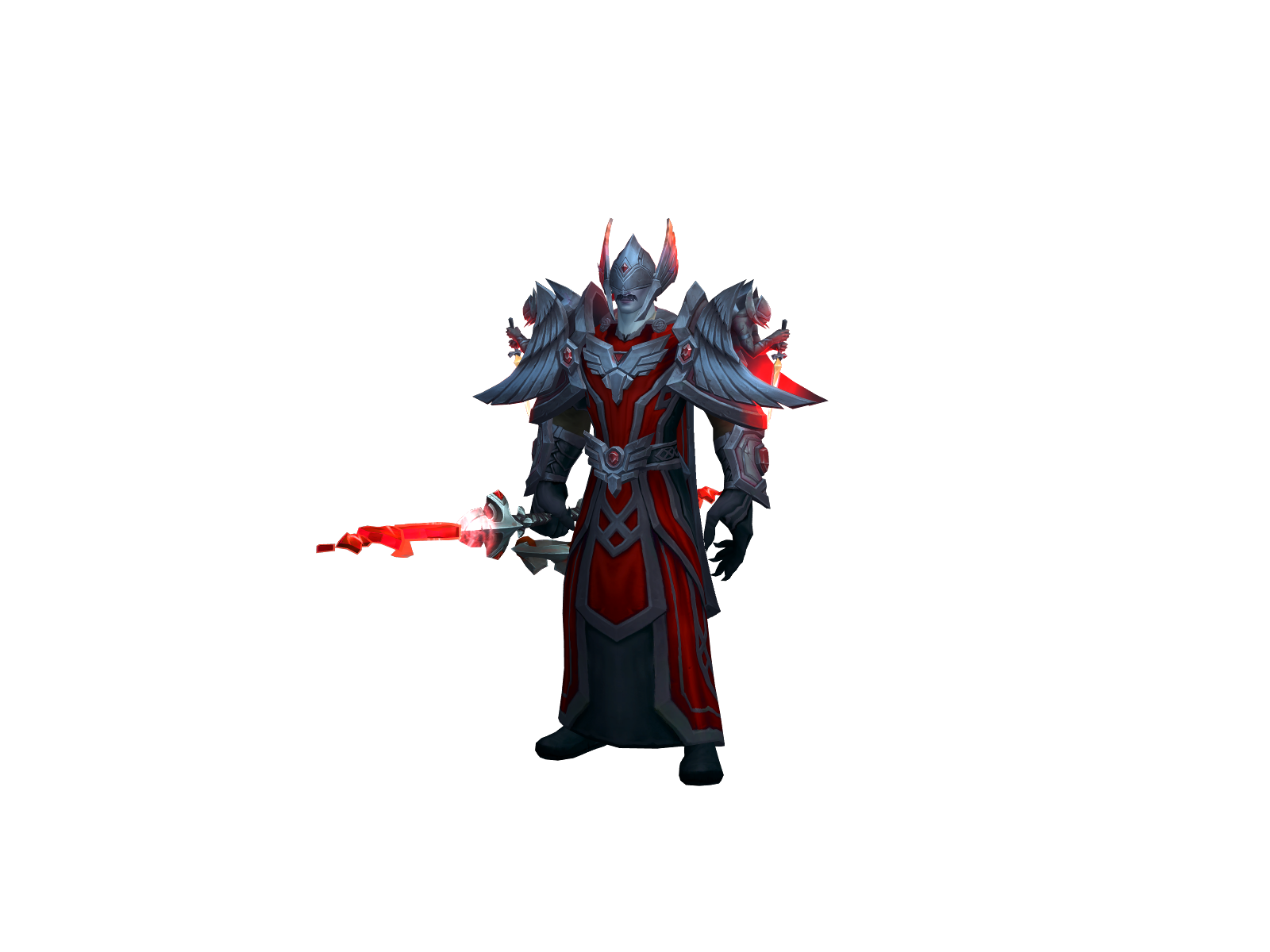 Shãlom 3D character render