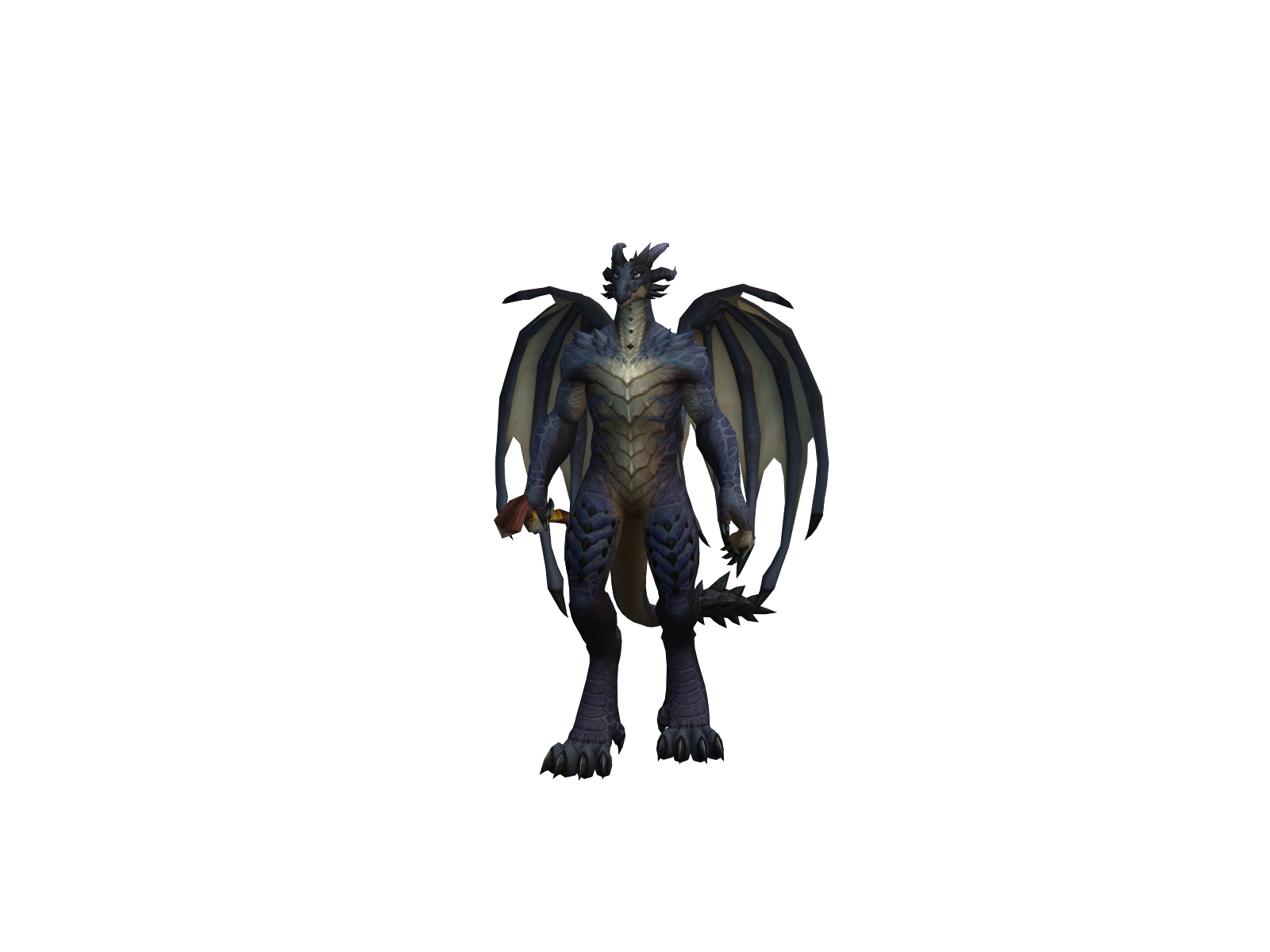 Nietz 3D character render