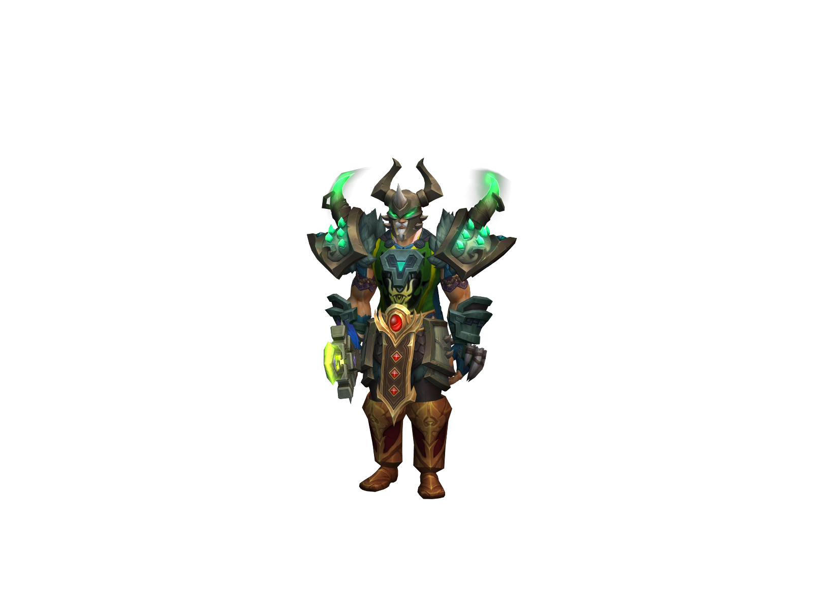 Rawmnie 3D character render