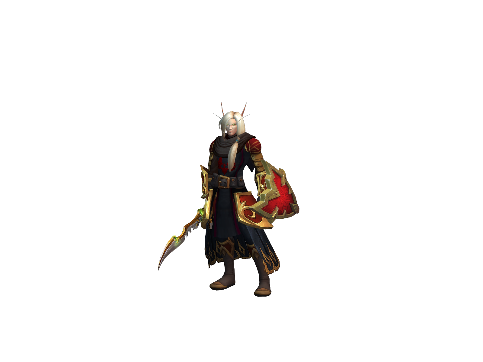 Auric 3D character render
